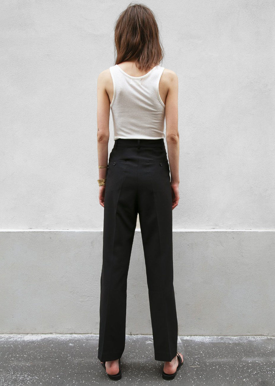 Bea Suit Pants - Black - 18