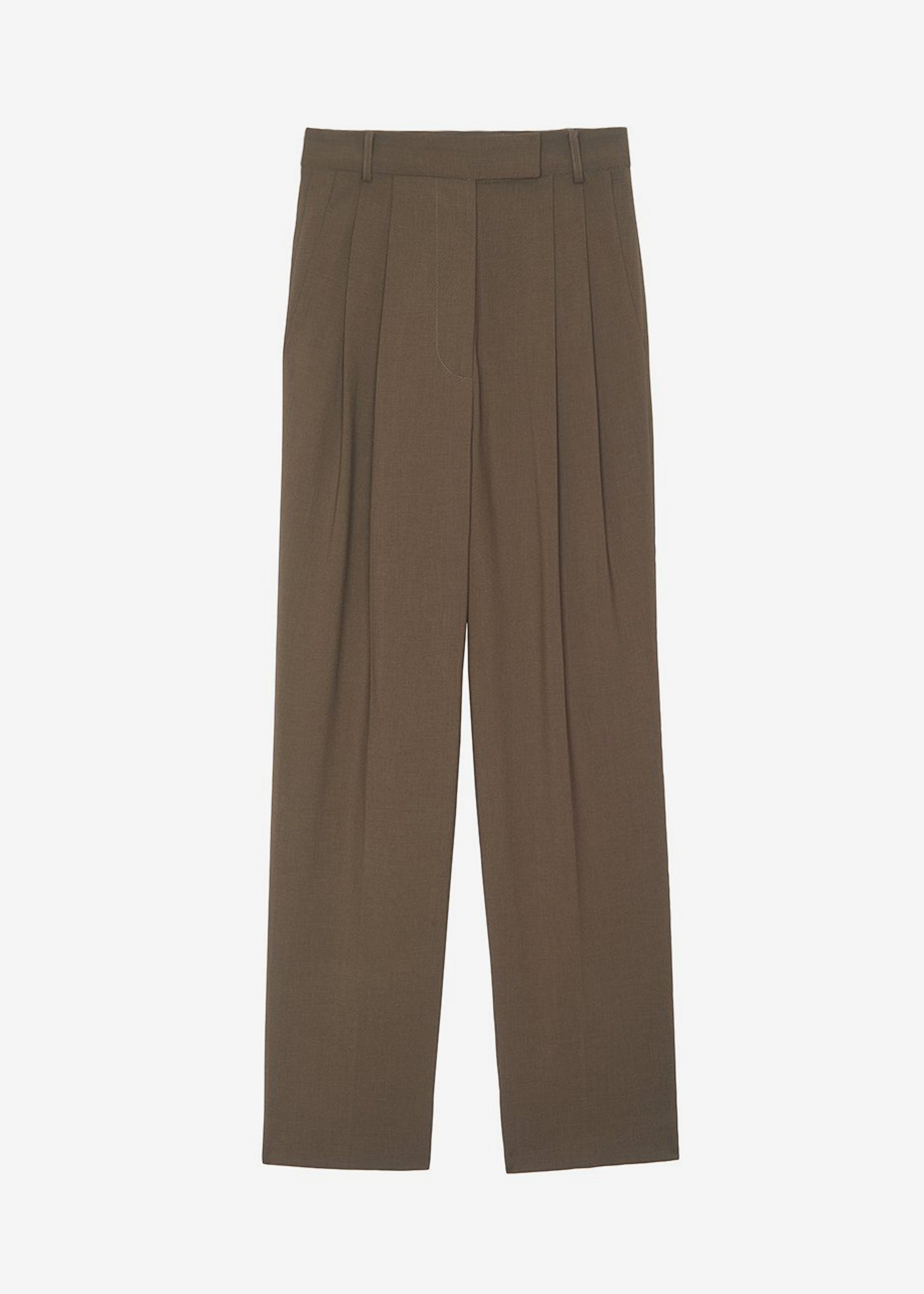 Bea Suit Pants - Chocolate - 8