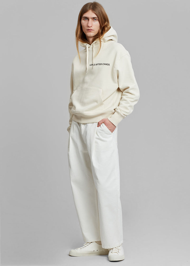 今年流行り●ホワイトデニム●The Frankie Shop●Drew Denim Drew Denim Pants - White – The Frankie Shop Europe