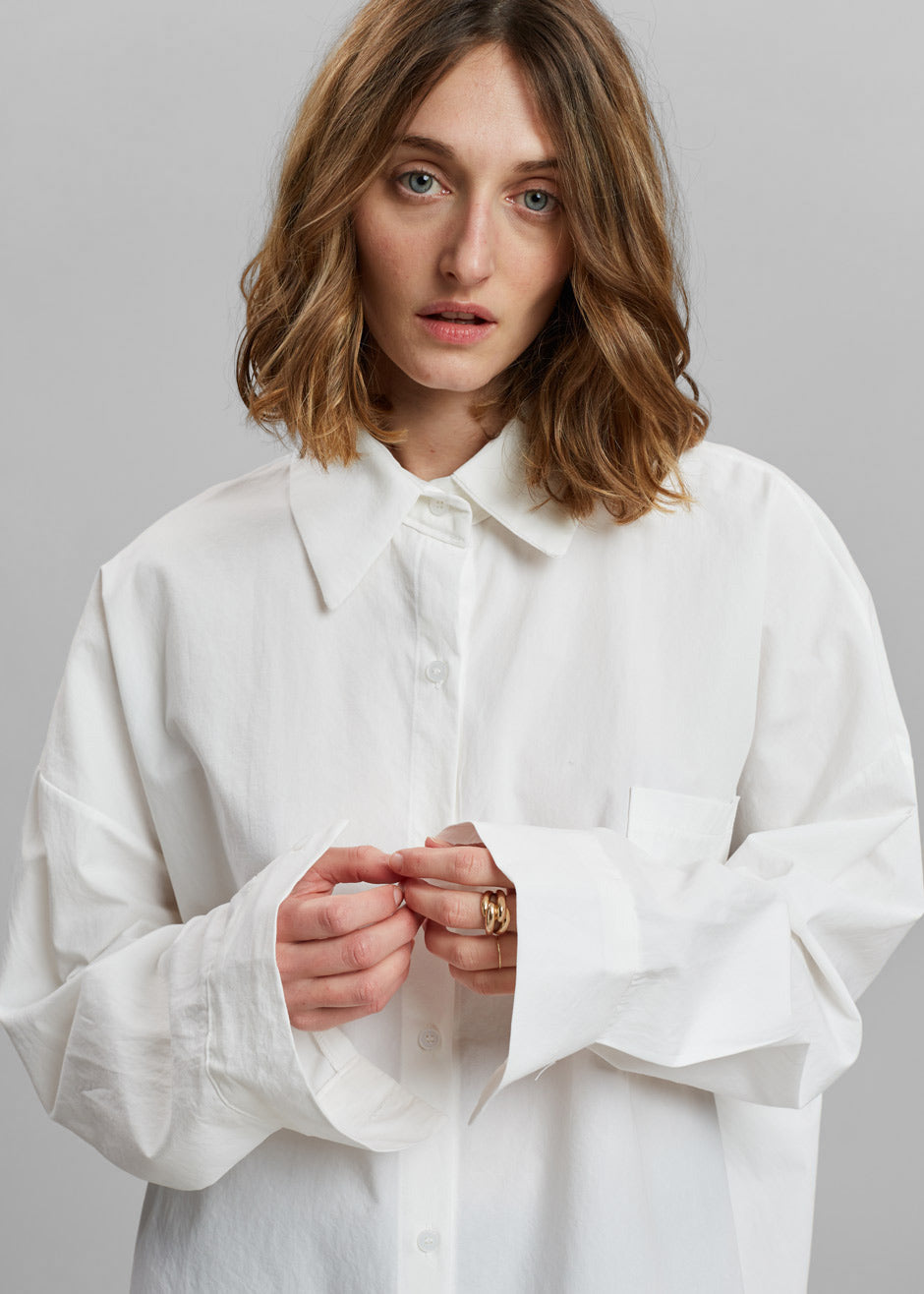 Elide Shirt - Optic White - 4