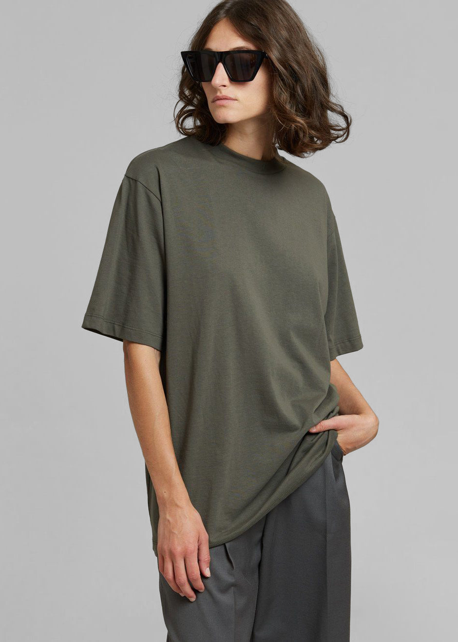 Evora Tee - Olive - 14