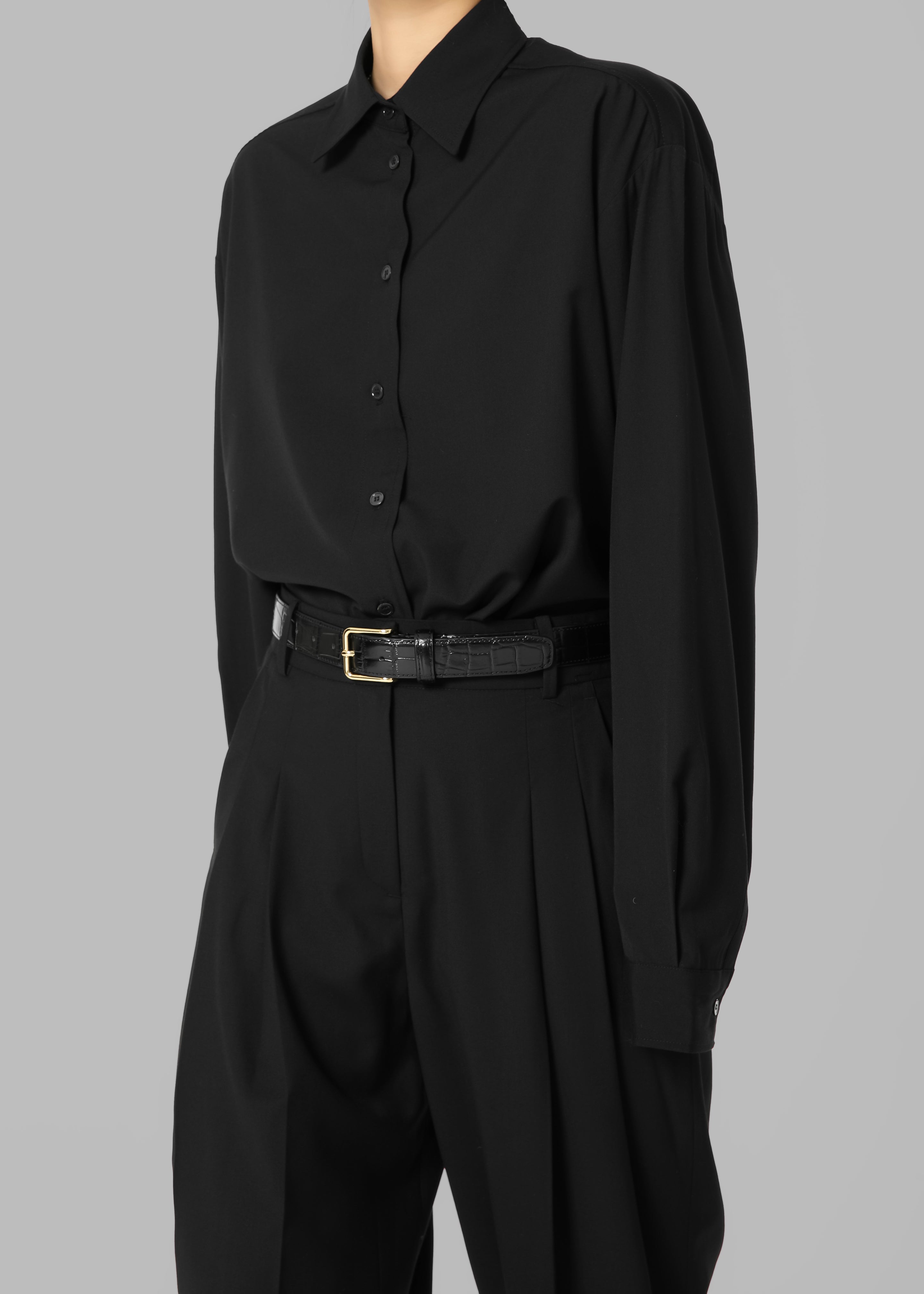 Gelso Shirt - Black - 14