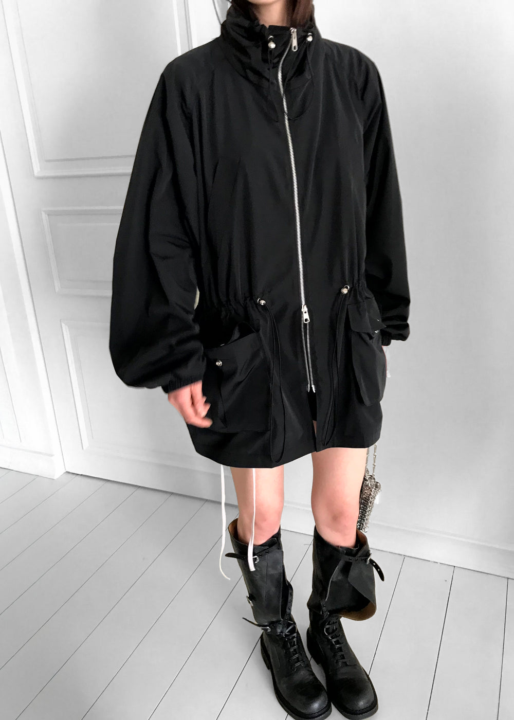 Merrow Cargo Jacket - Black