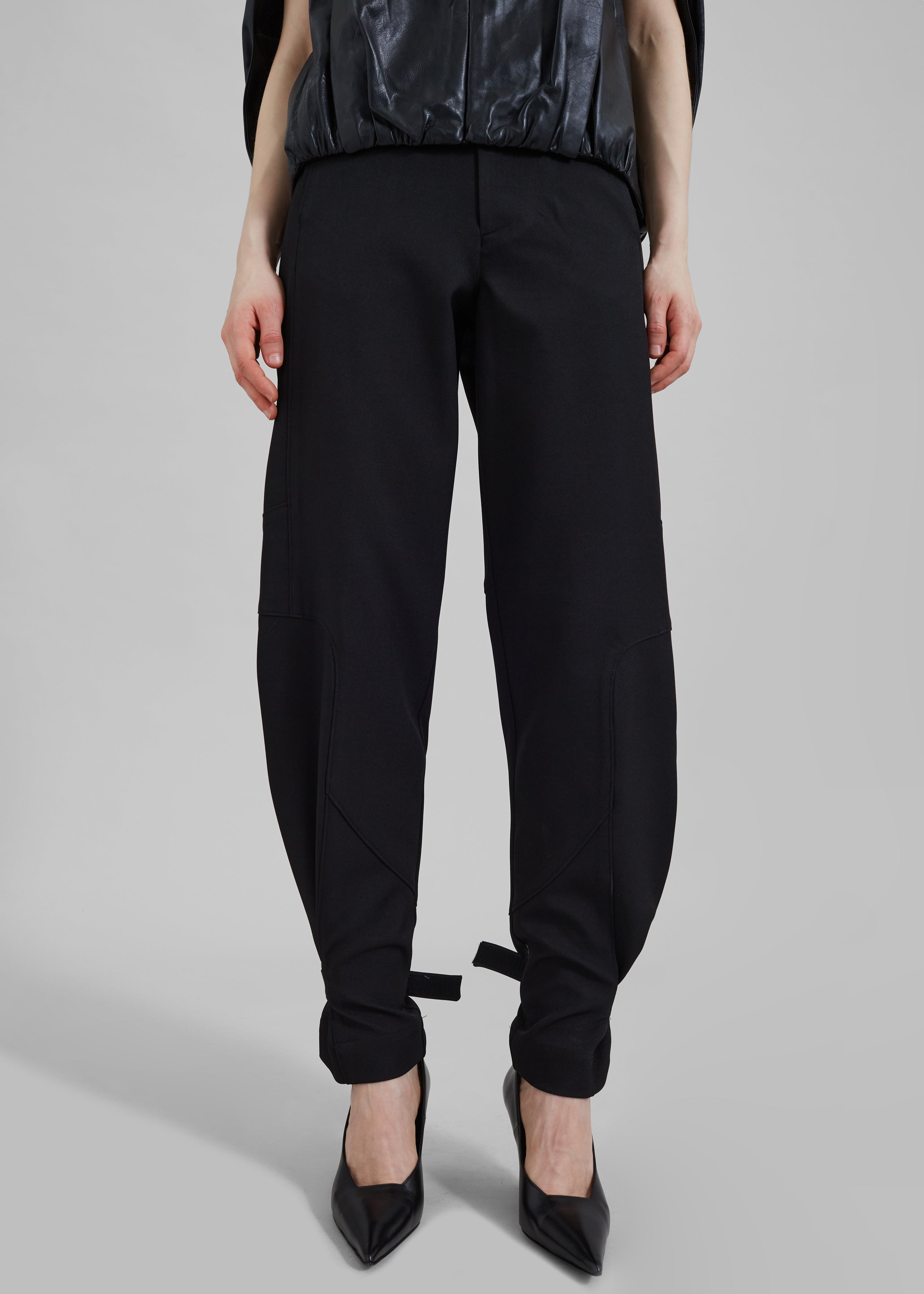 Maylis Trousers - Black - 2