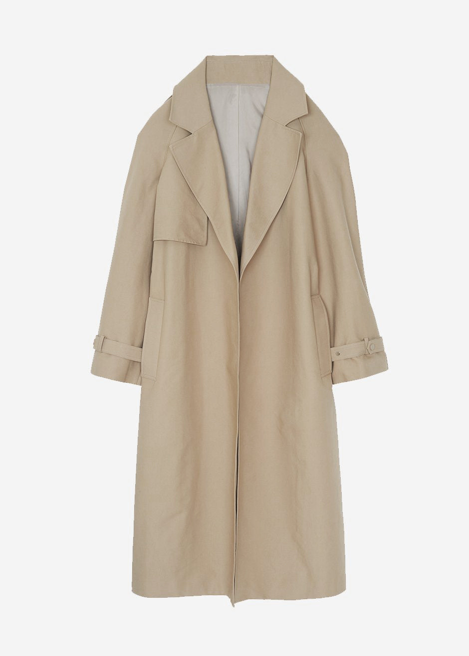 Rhodes Trench Coat - Natural - 13