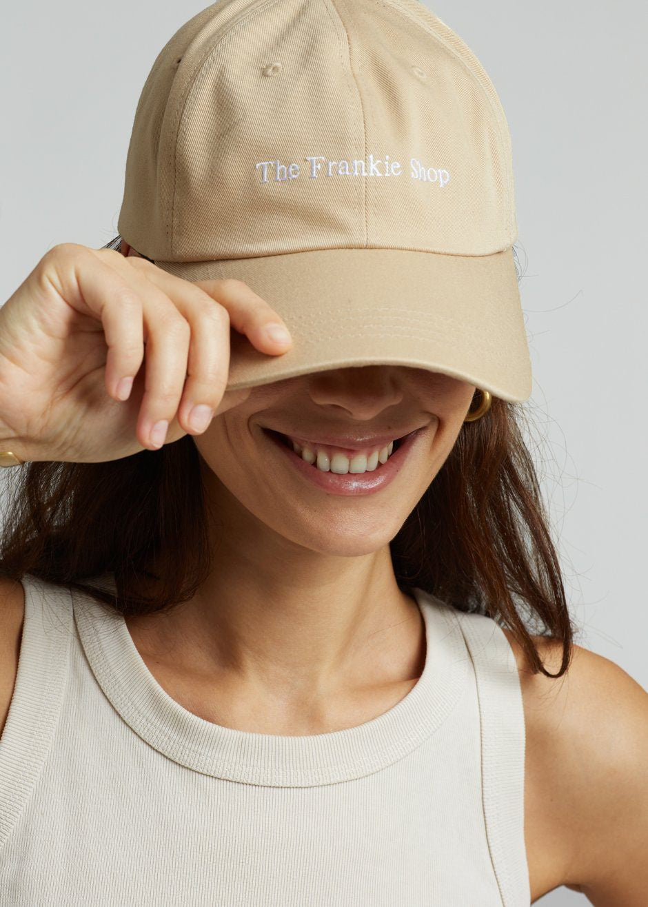 Frankie Baseball Cap - Sand - 1