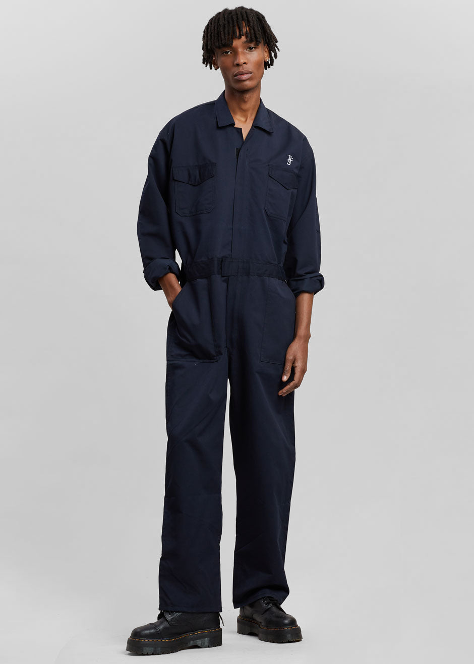 TFS Oversized Boiler Suit - Navy - 8 - [gender-male]