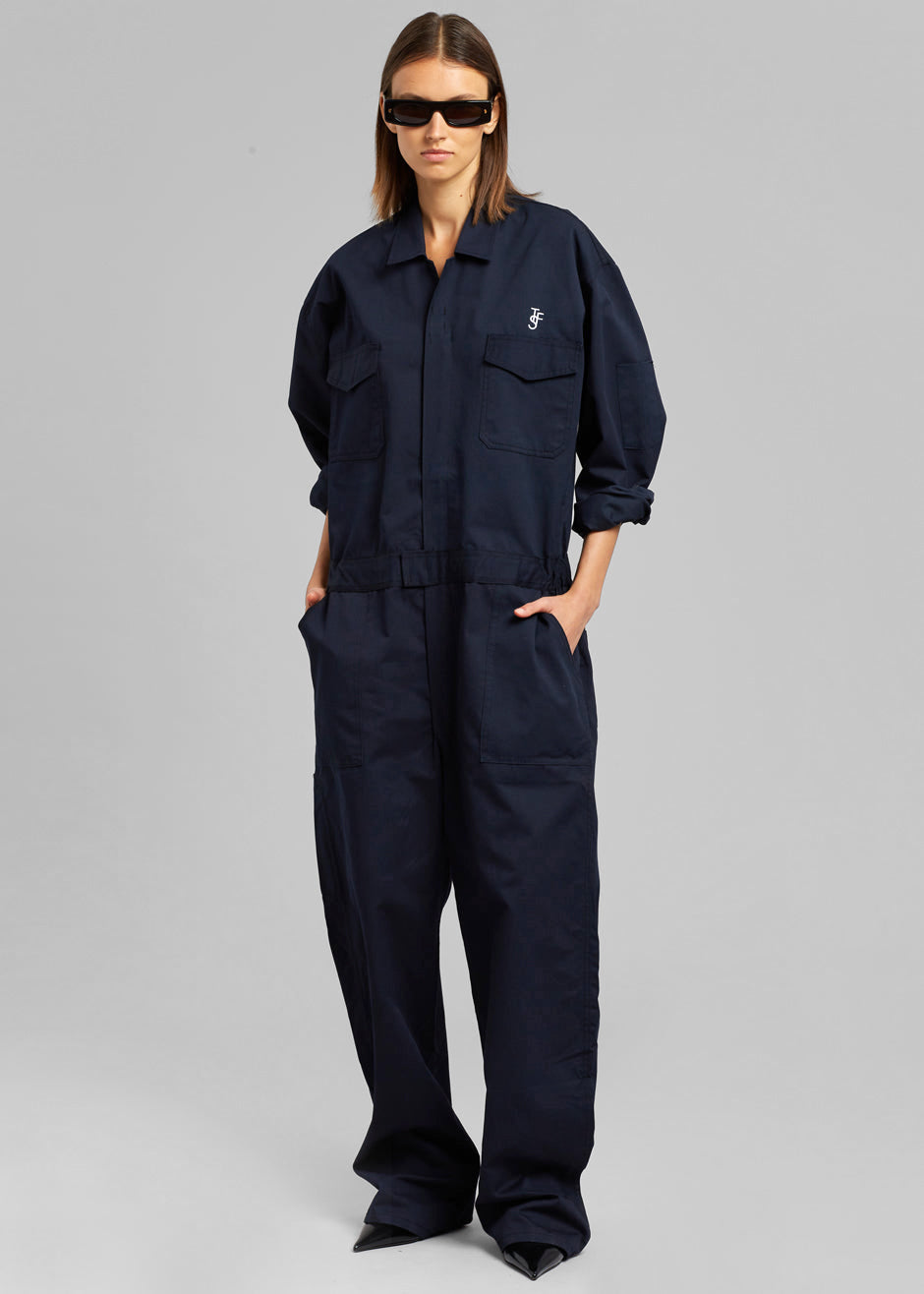 TFS Oversized Boiler Suit - Navy - 1