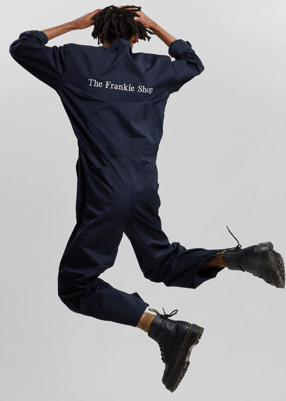 TFS Oversized Boiler Suit - Navy - 10