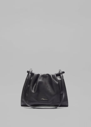 3.1 Phillip Lim Blossom Shoulder Bag - Black
