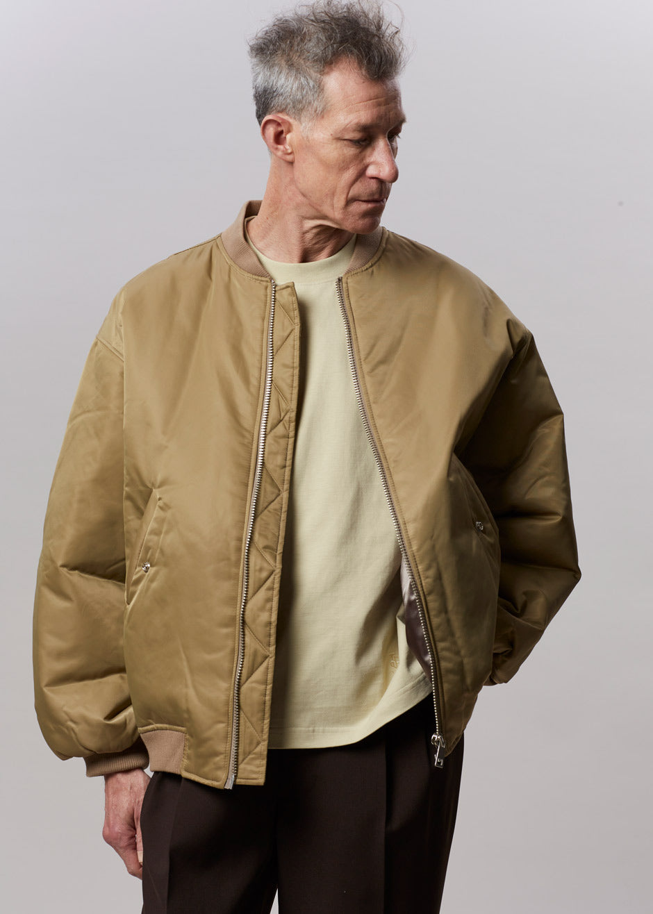 Astra Bomber Jacket - Olive