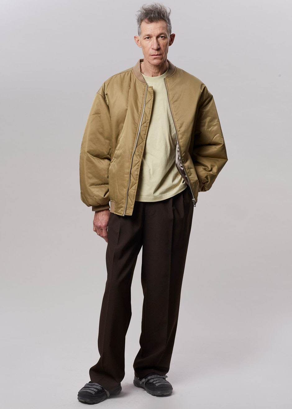 Astra Bomber Jacket - Olive - 1