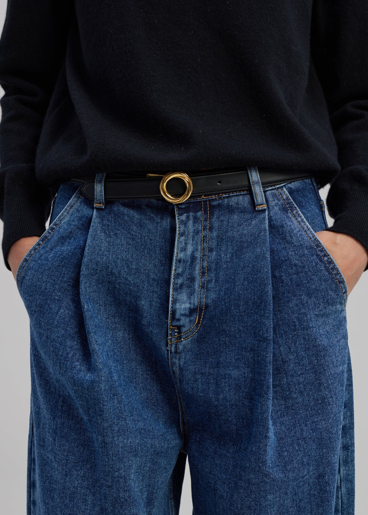 Monika Belt - Black - 1