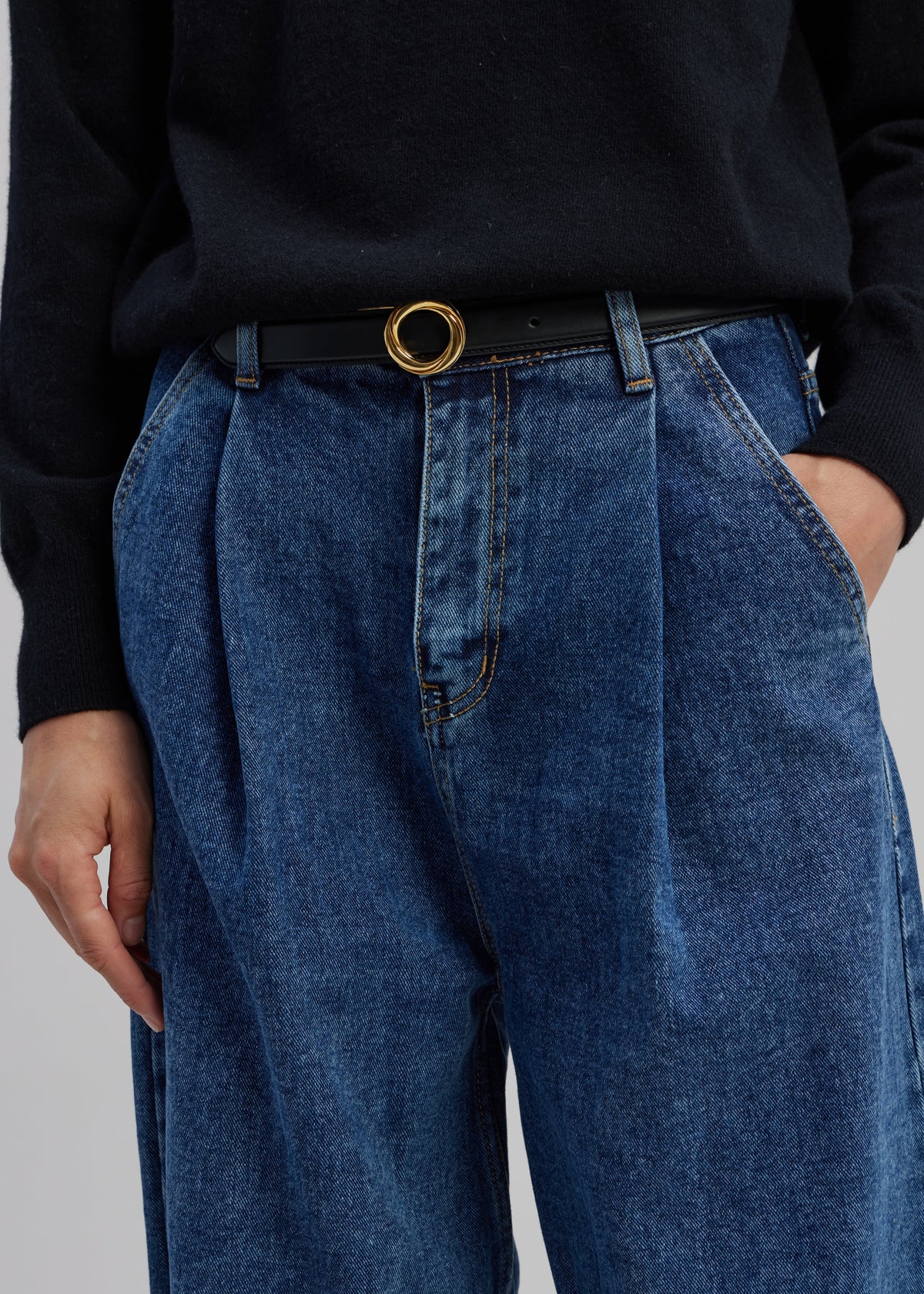 Monika Belt - Black - 5