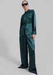 3.1 Phillip Lim Pajama Trousers - Deep Ocean