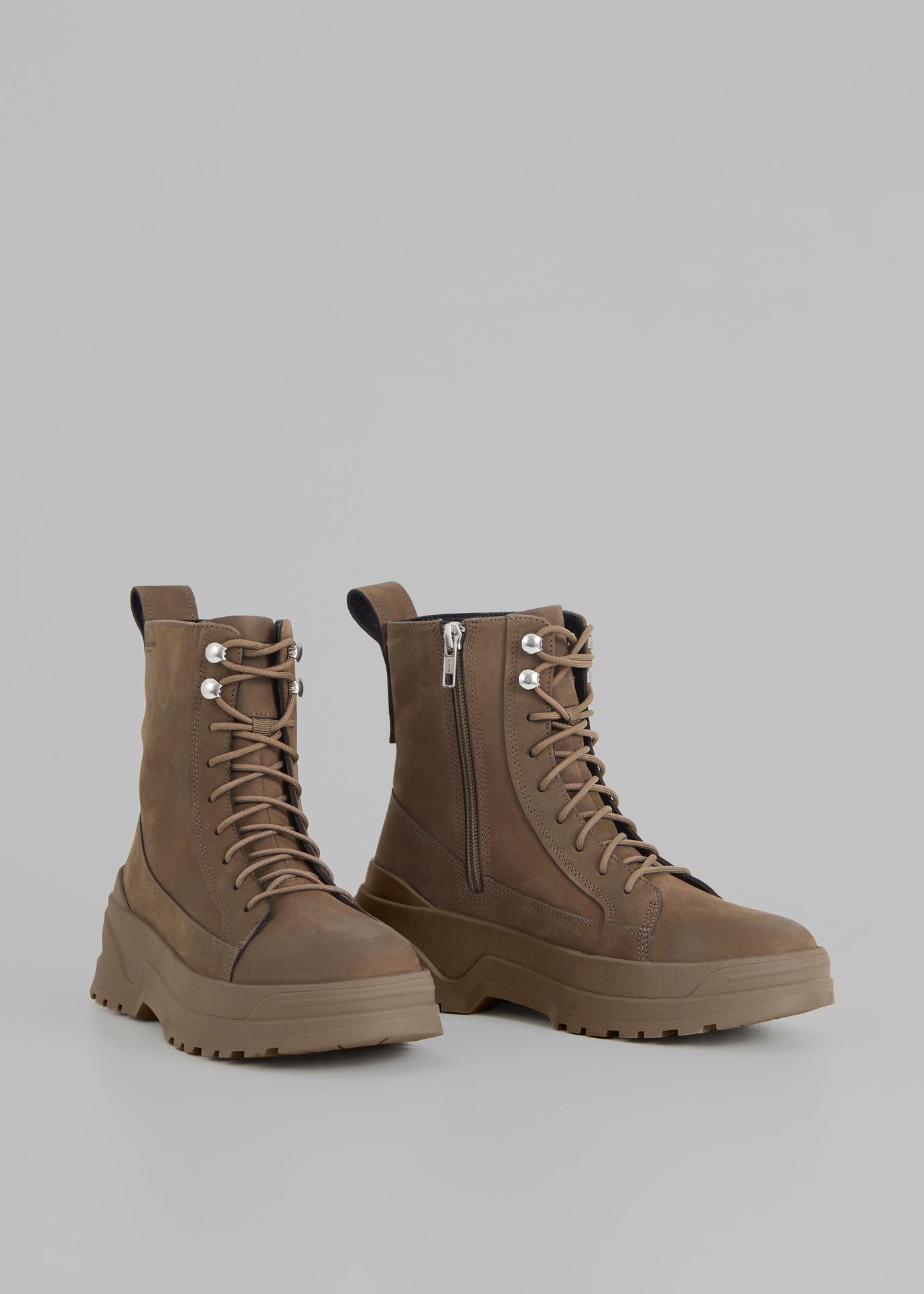 Vagabond Maxime Boots - Khaki Green - 1