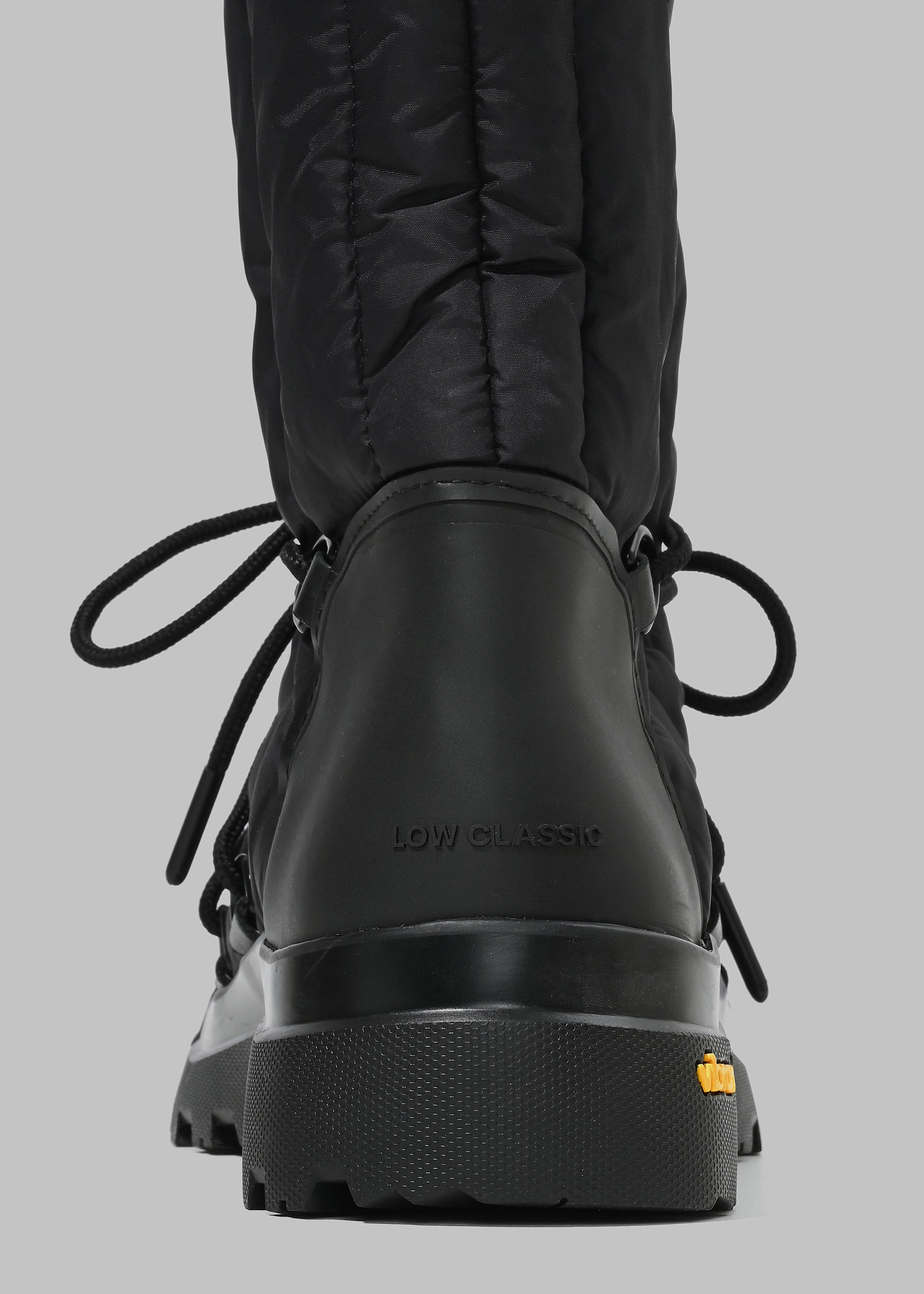 Low Classic Padding Boots - Black - 5
