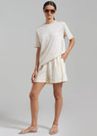 Adeline Shorts - Cream