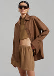 Adeline Shorts - Khaki