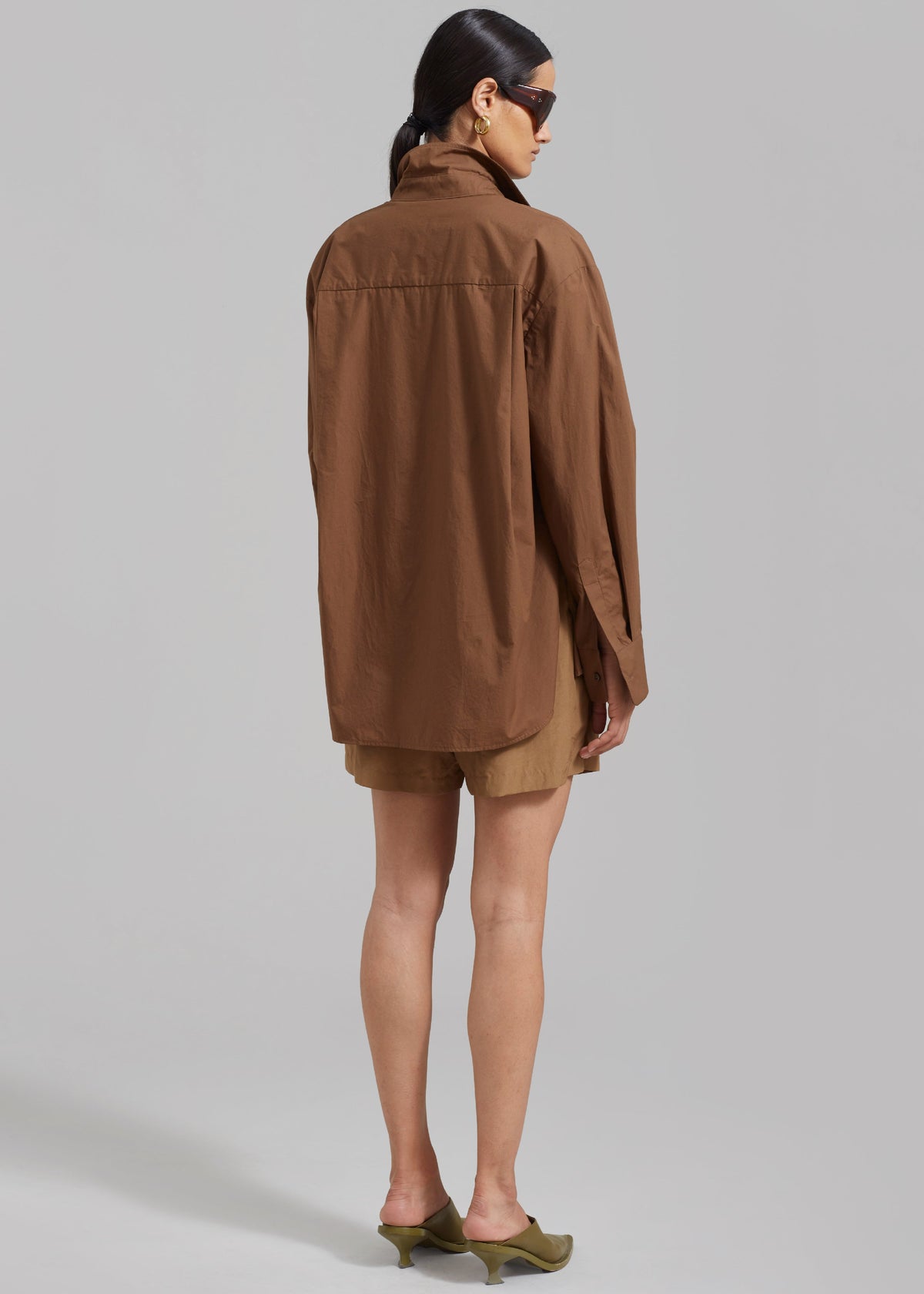 Adeline Shorts - Khaki - 5