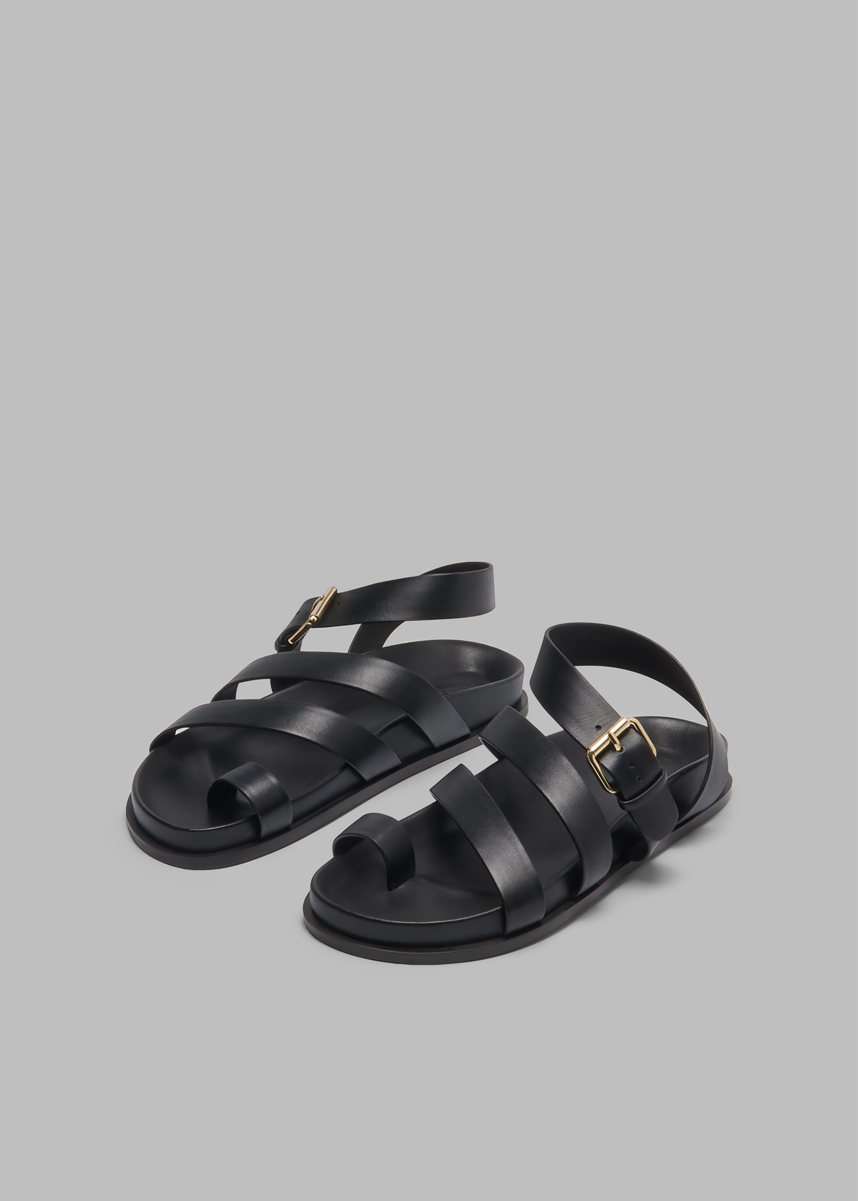 A.Emery Lyon Sandal - Black - 1