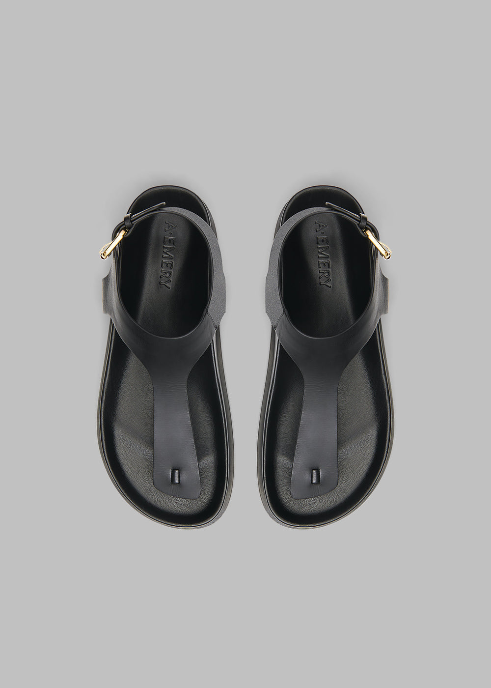 A.Emery Reema Sandal - Black