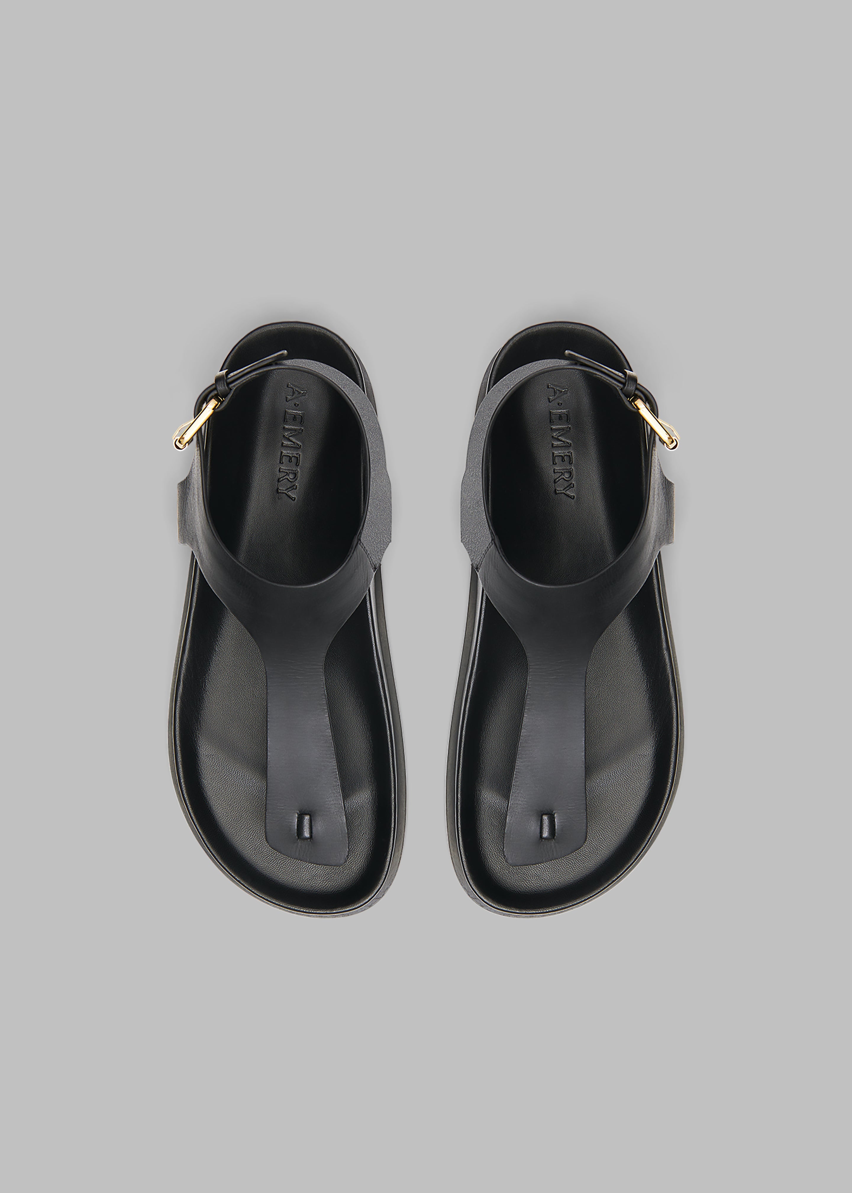 A.Emery Reema Sandal - Black - 1