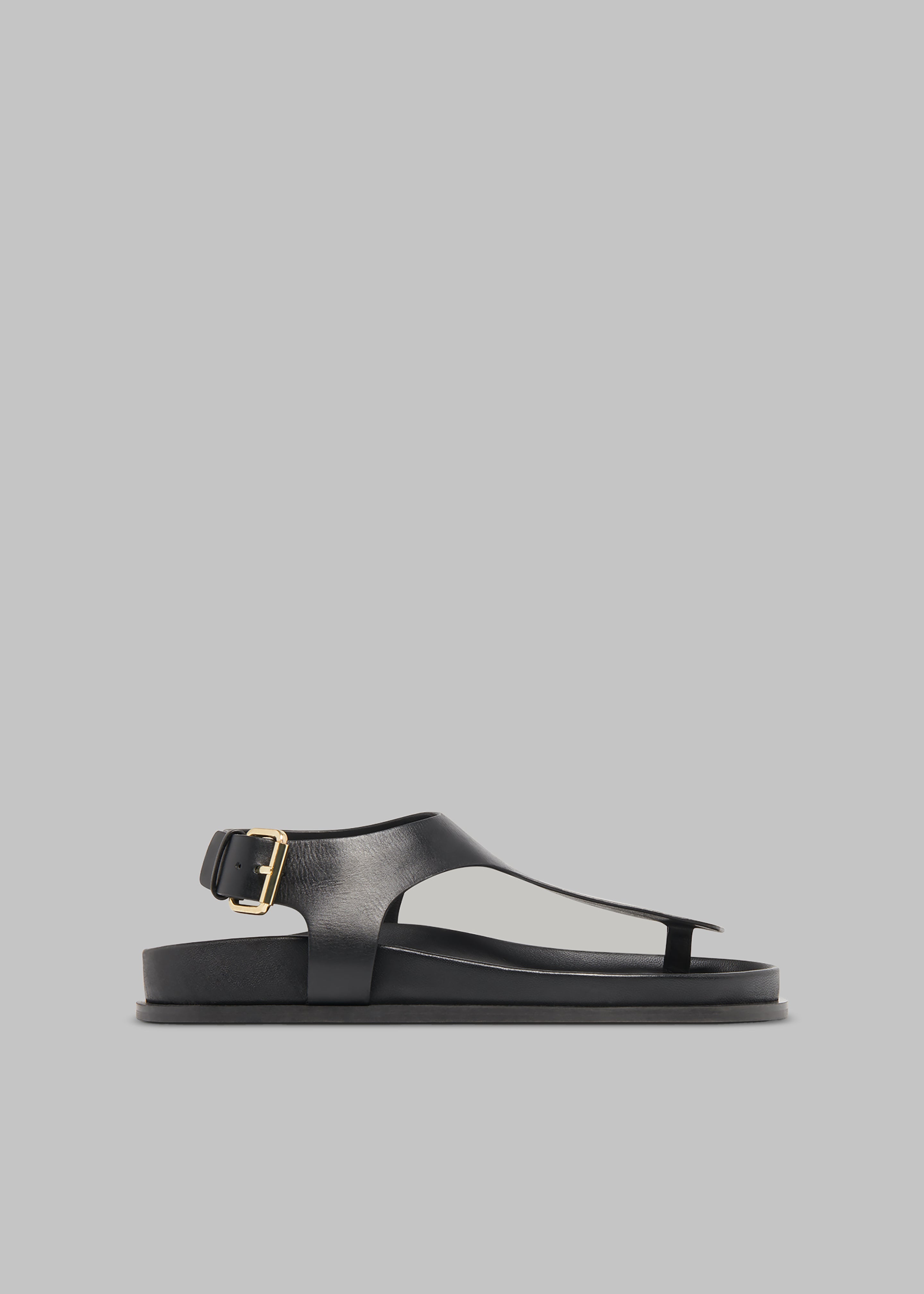 A.Emery Reema Sandal - Black - 5