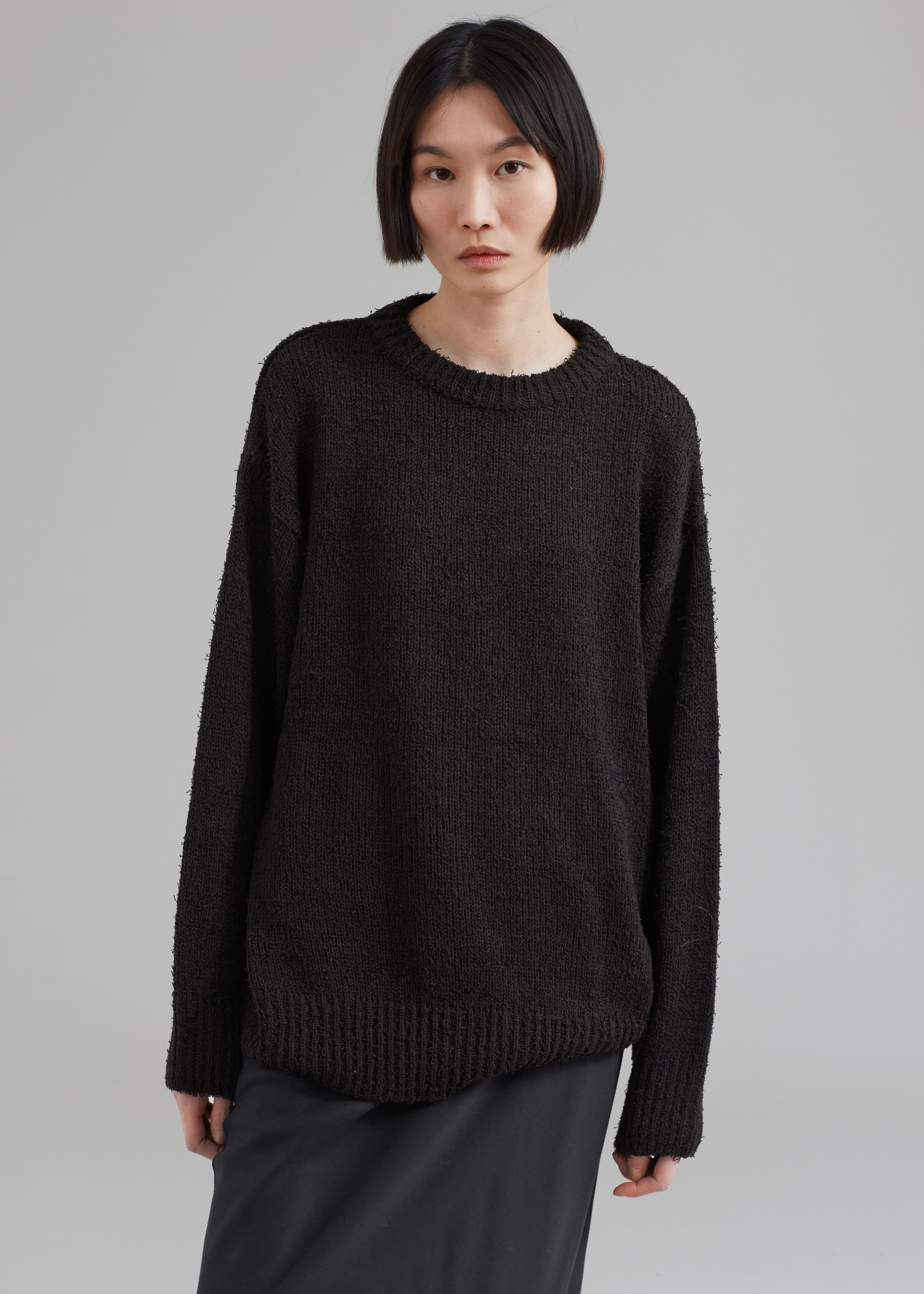 Ahine Sweater - Black - 2