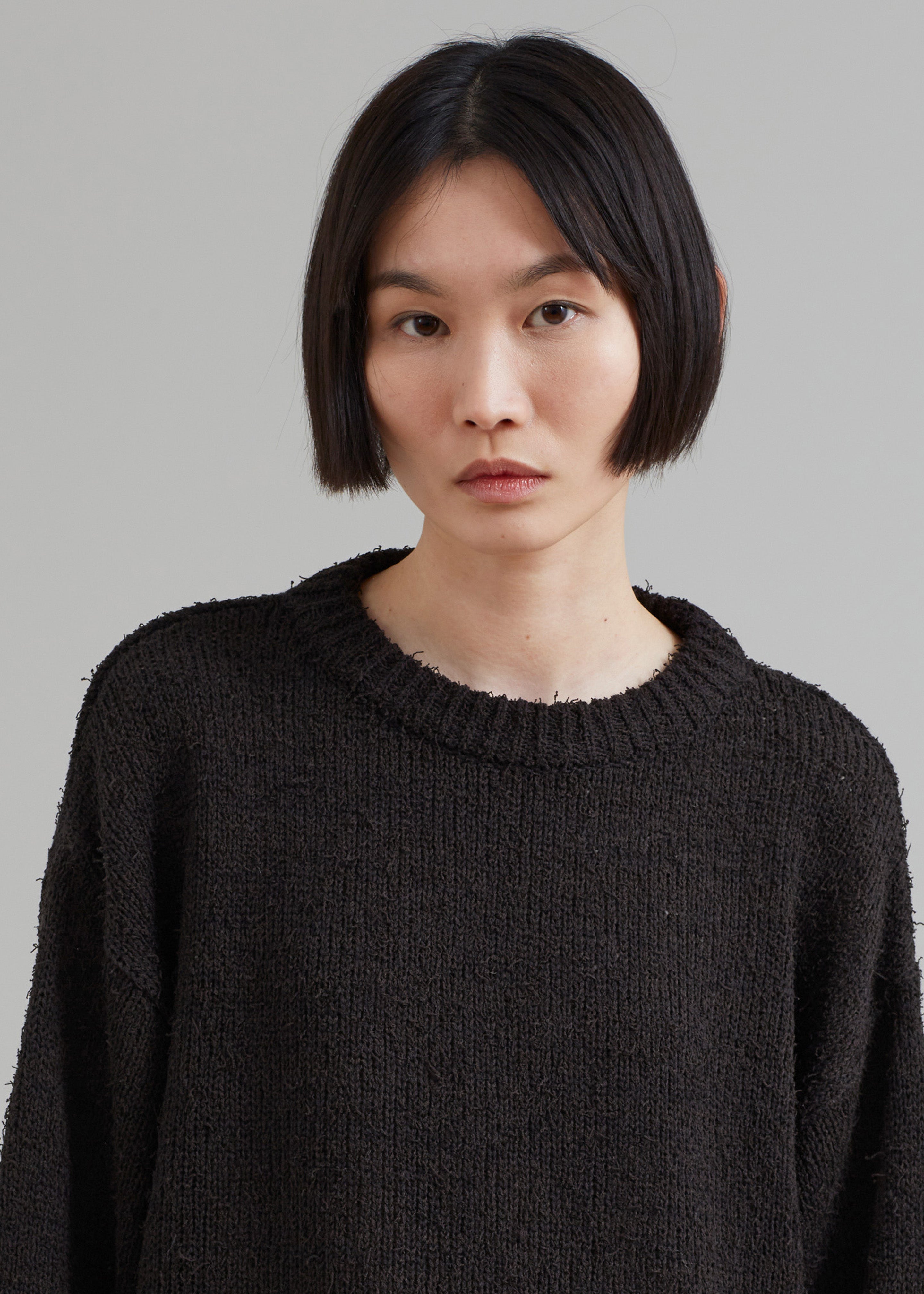 Ahine Sweater - Black - 4