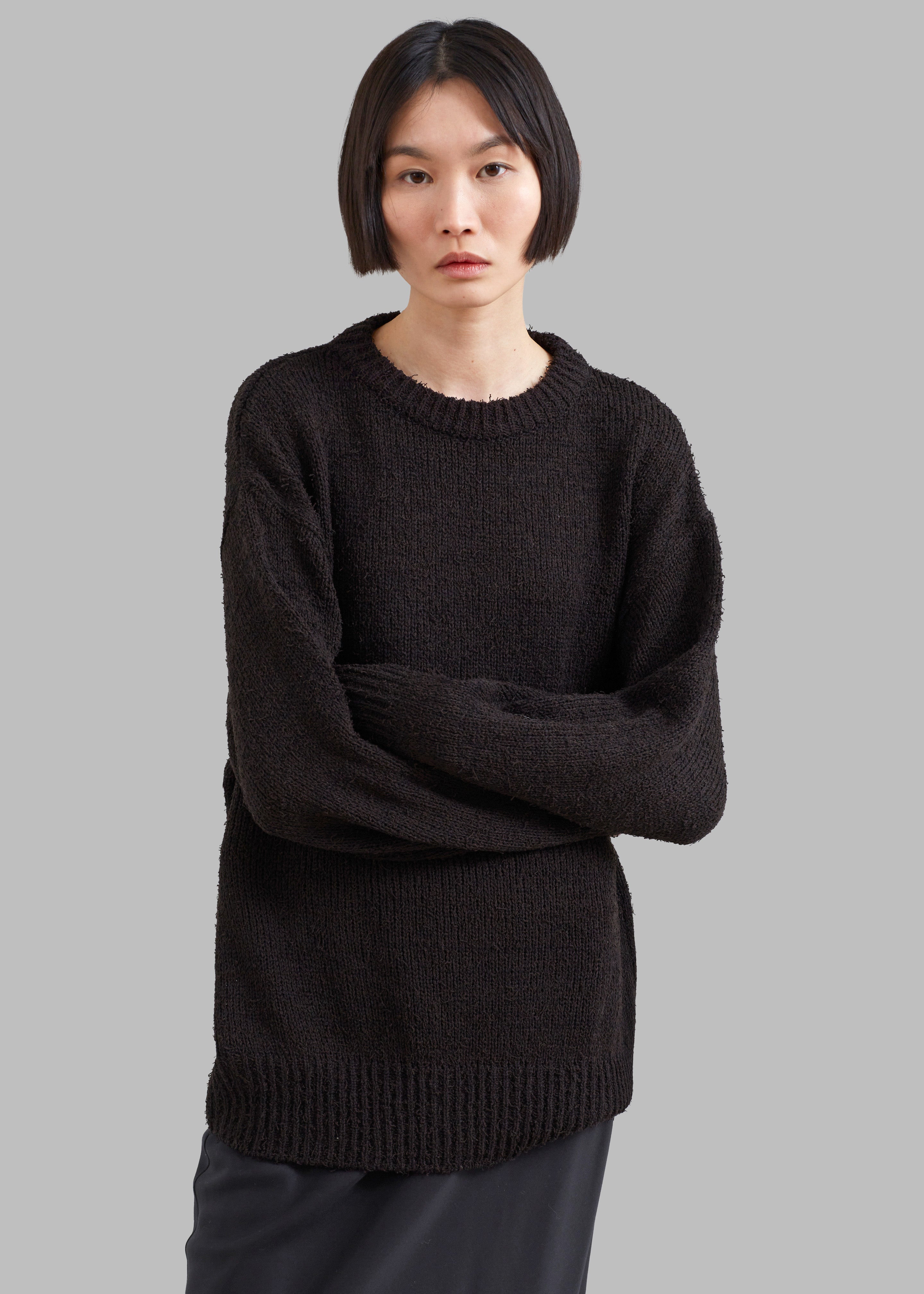 Ahine Sweater - Black - 6