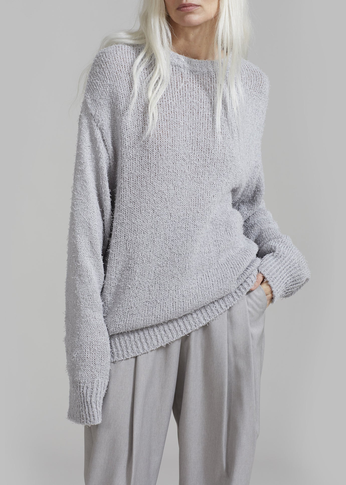 Ahine Sweater - Grey - 1