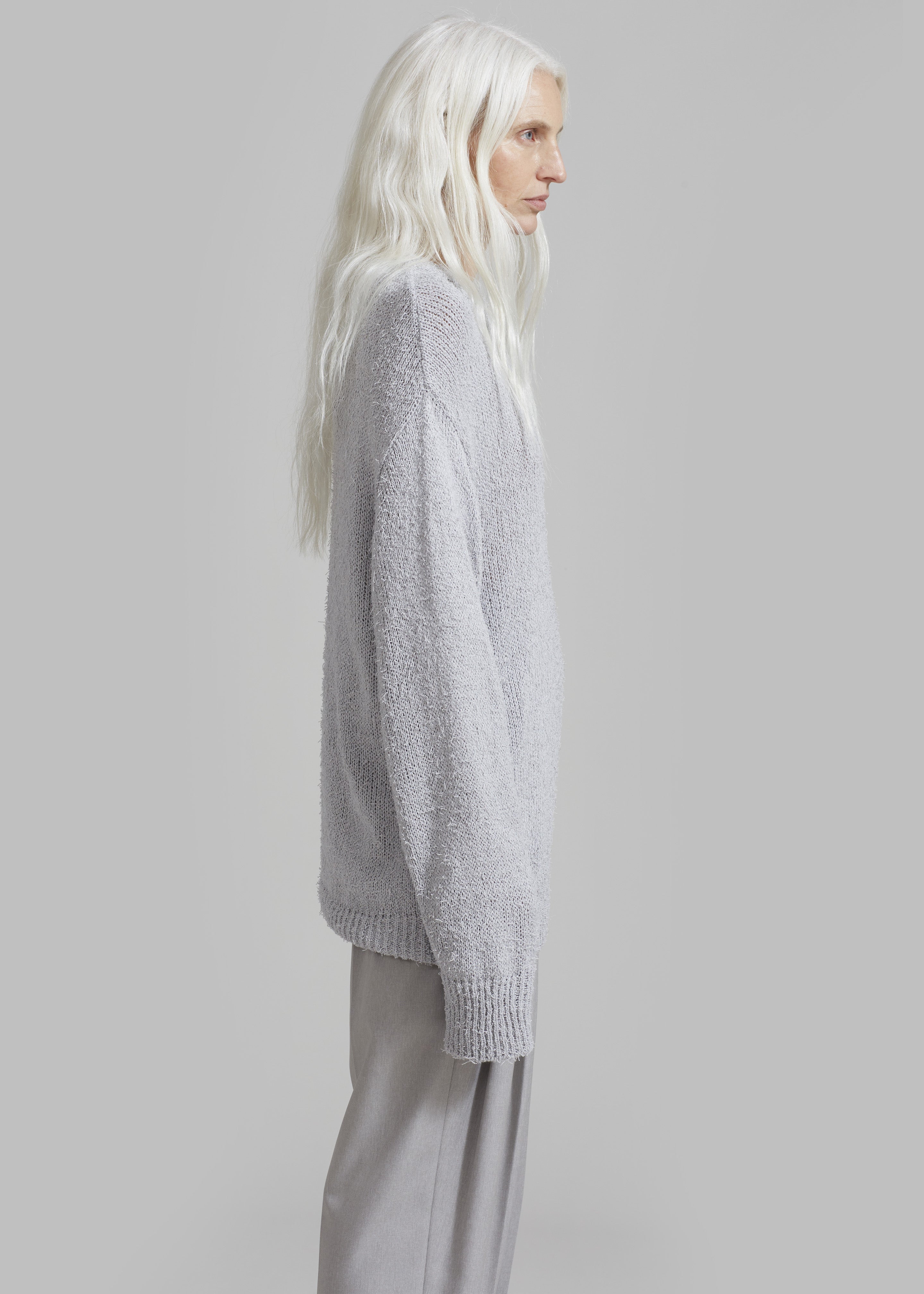 Ahine Sweater - Grey - 6