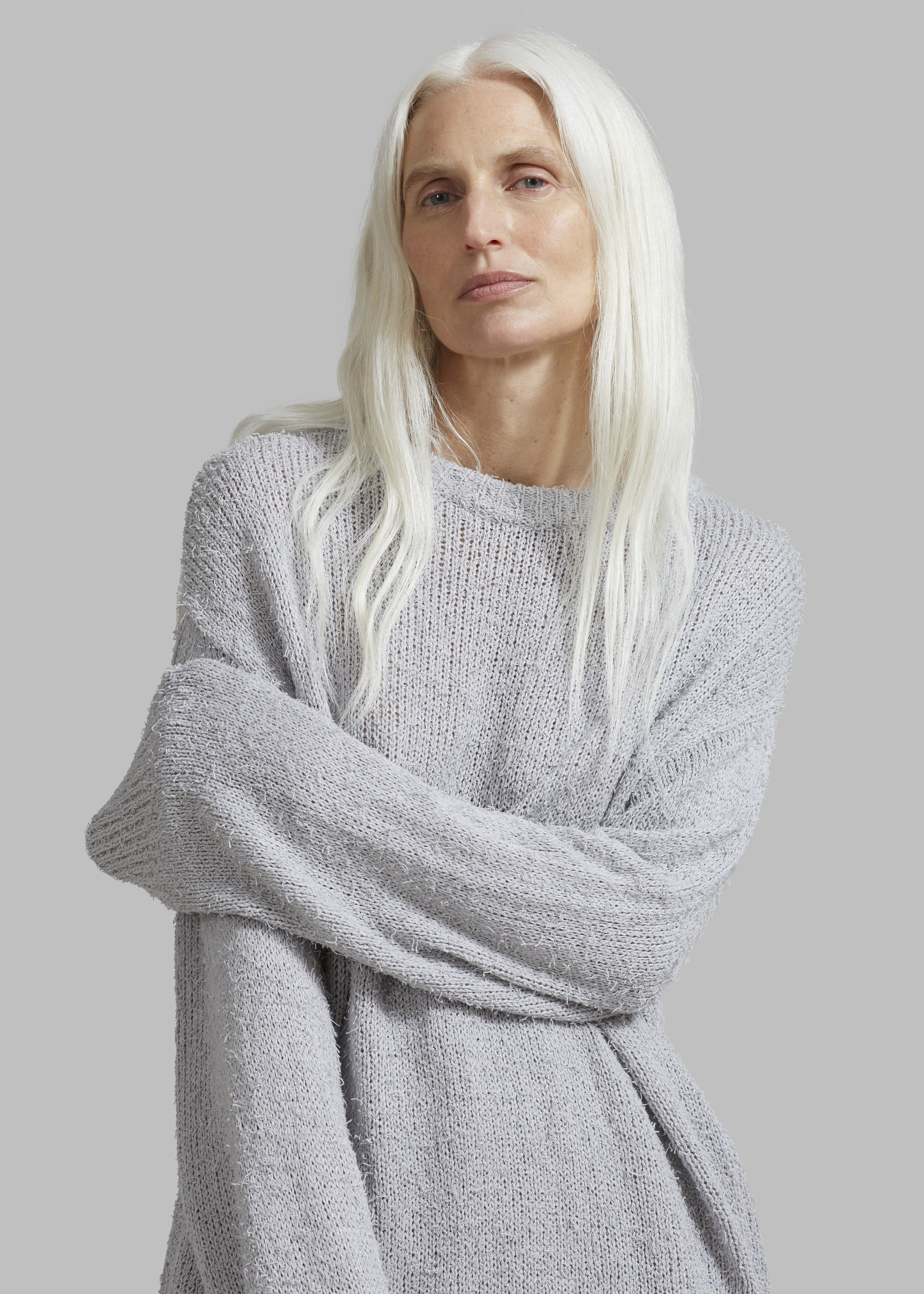 Ahine Sweater - Grey - 4