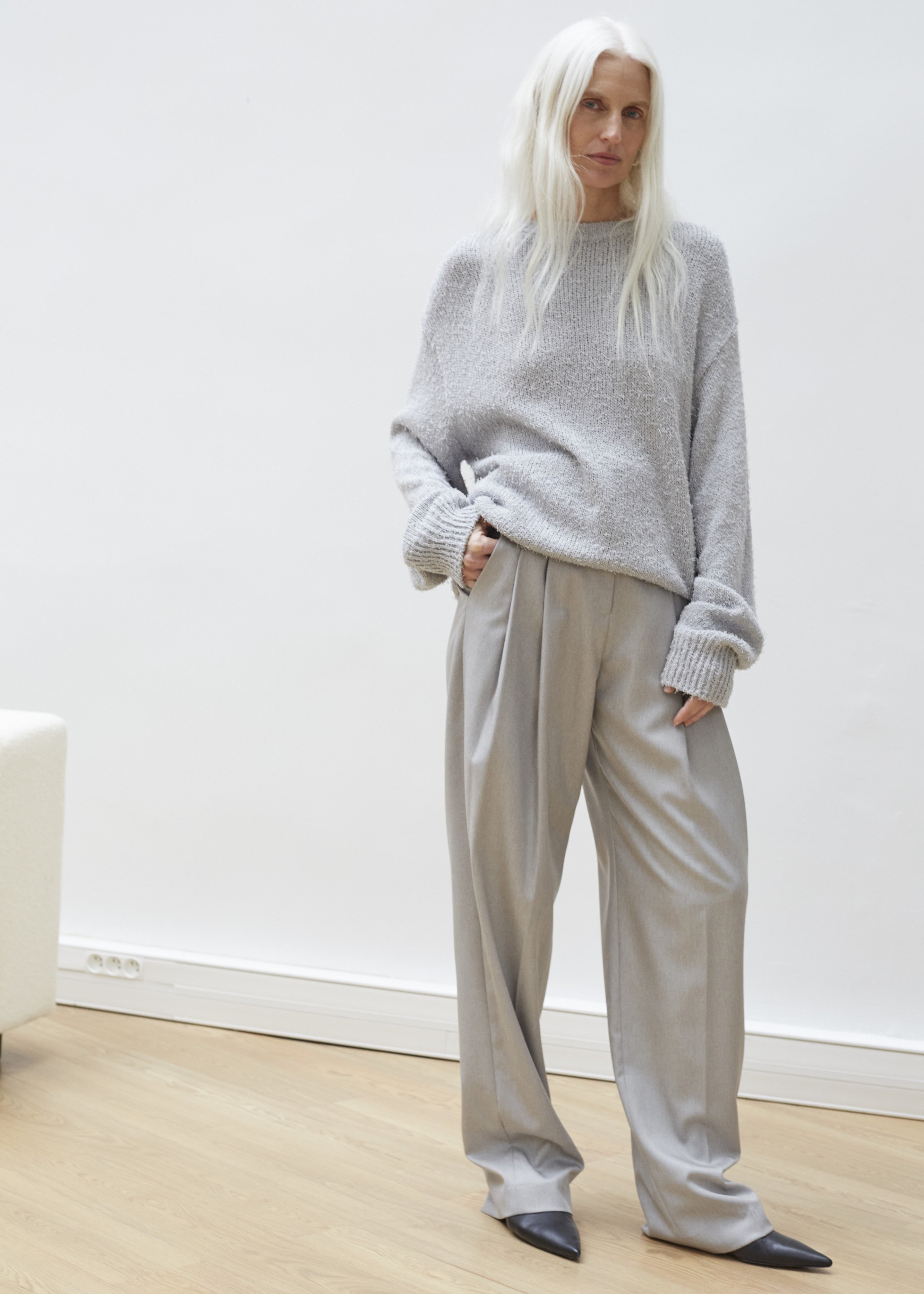Ahine Sweater - Grey - 5