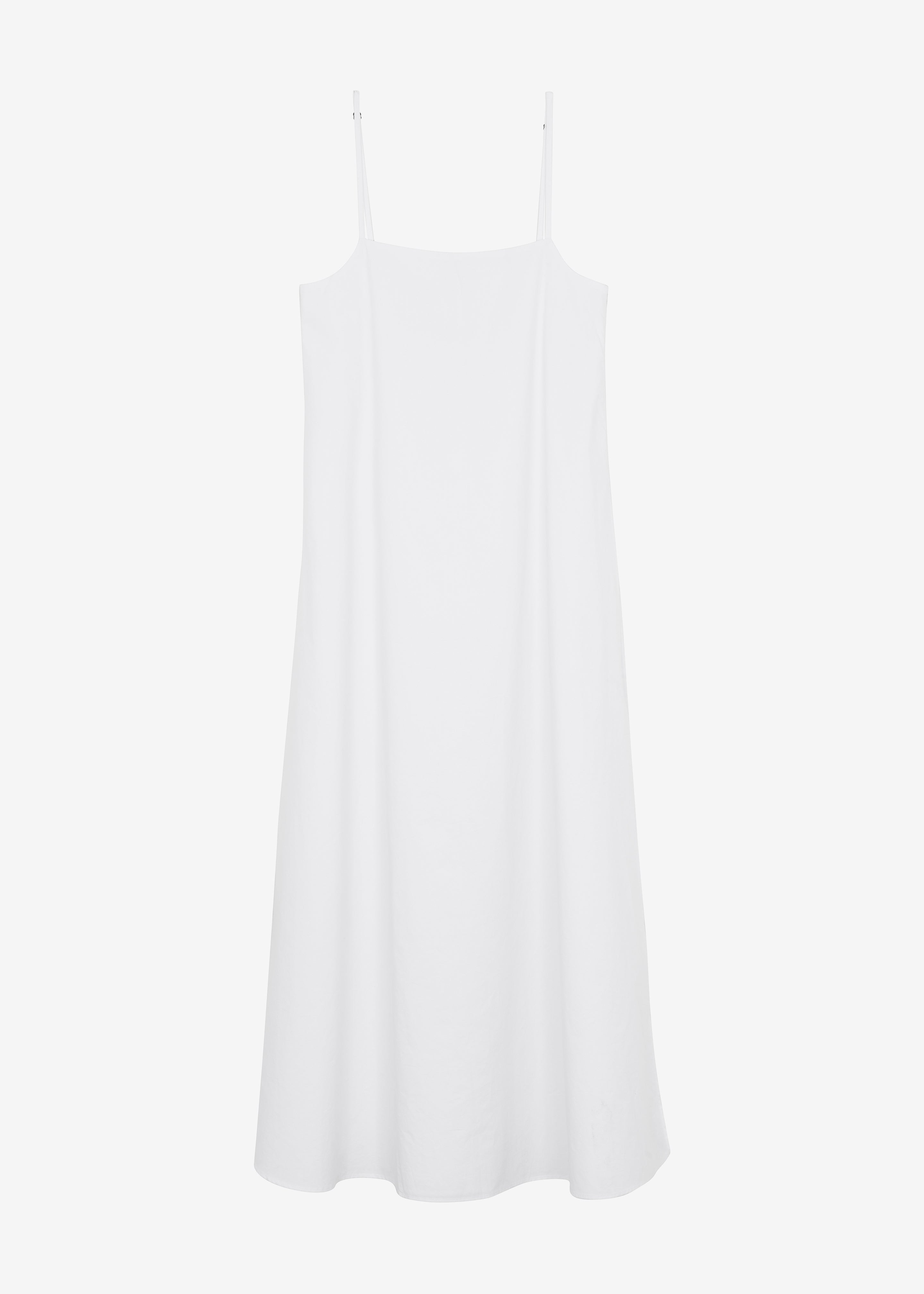 Alyssa Tank Maxi Dress - White - 7
