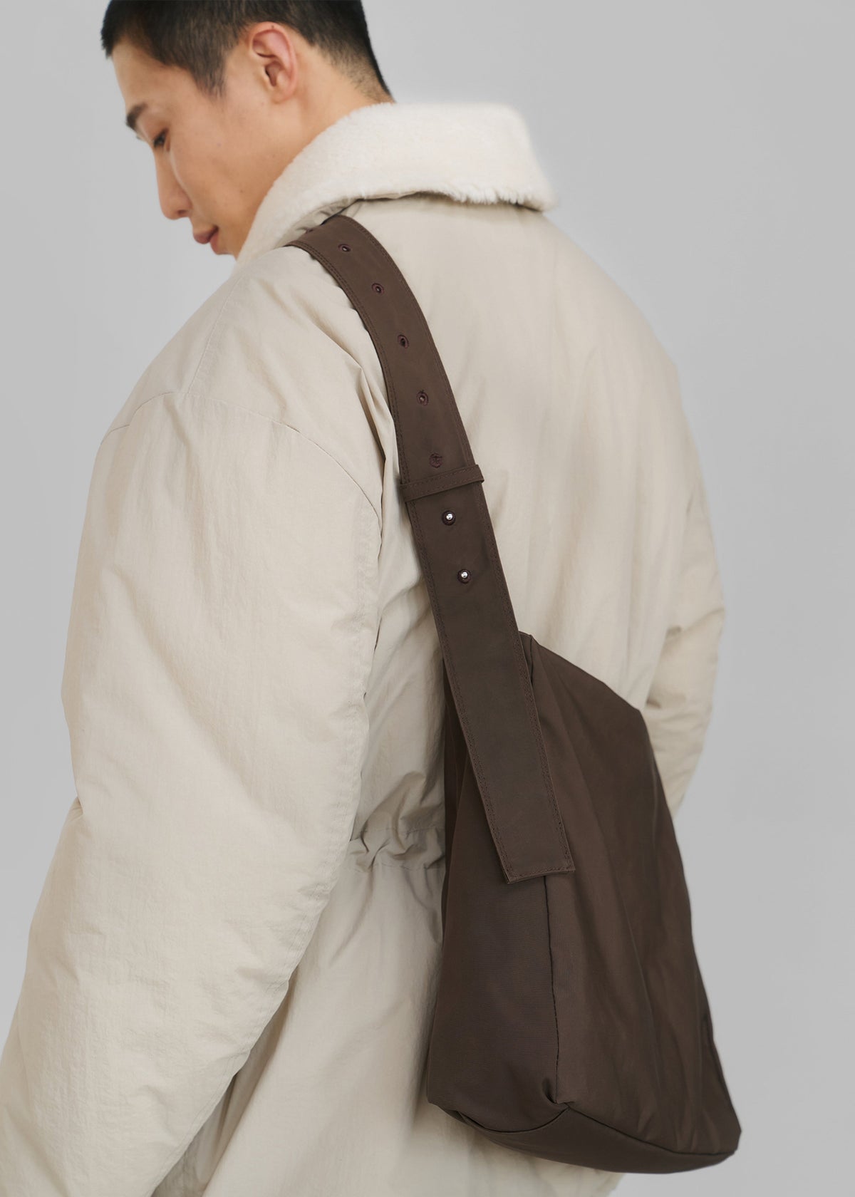Amomento Padded Safari Jumper - Beige - 4