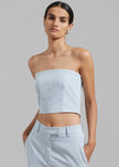 Anastasia Tube Top - Sky