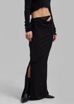 Anna October Kerry Maxi Skirt - Black