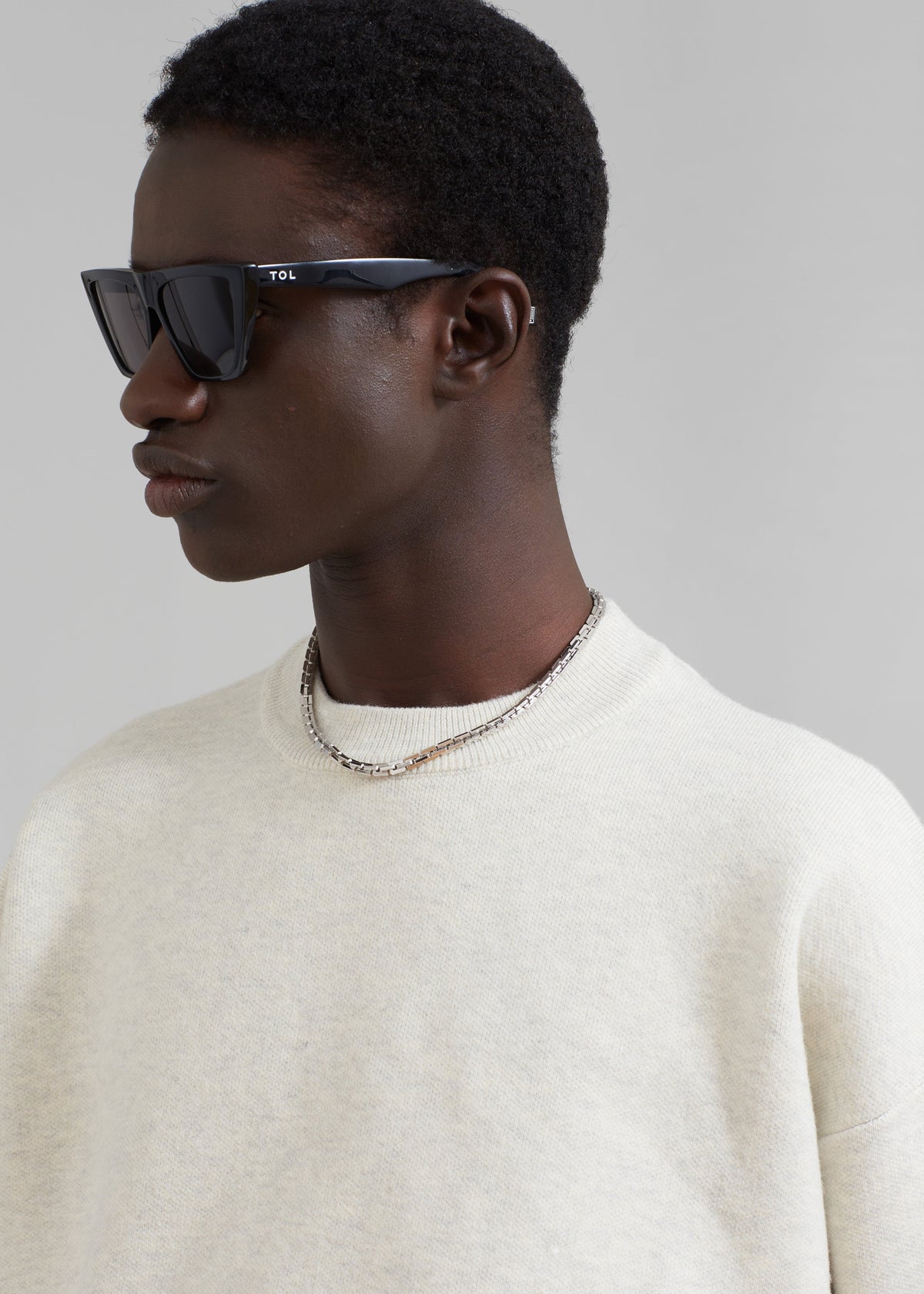 Arne Sweater - Grey Melange - 11