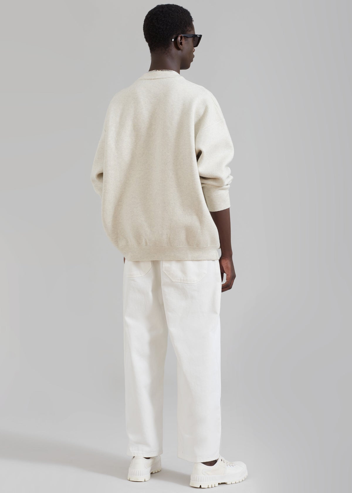 Arne Sweater - Grey Melange - 12