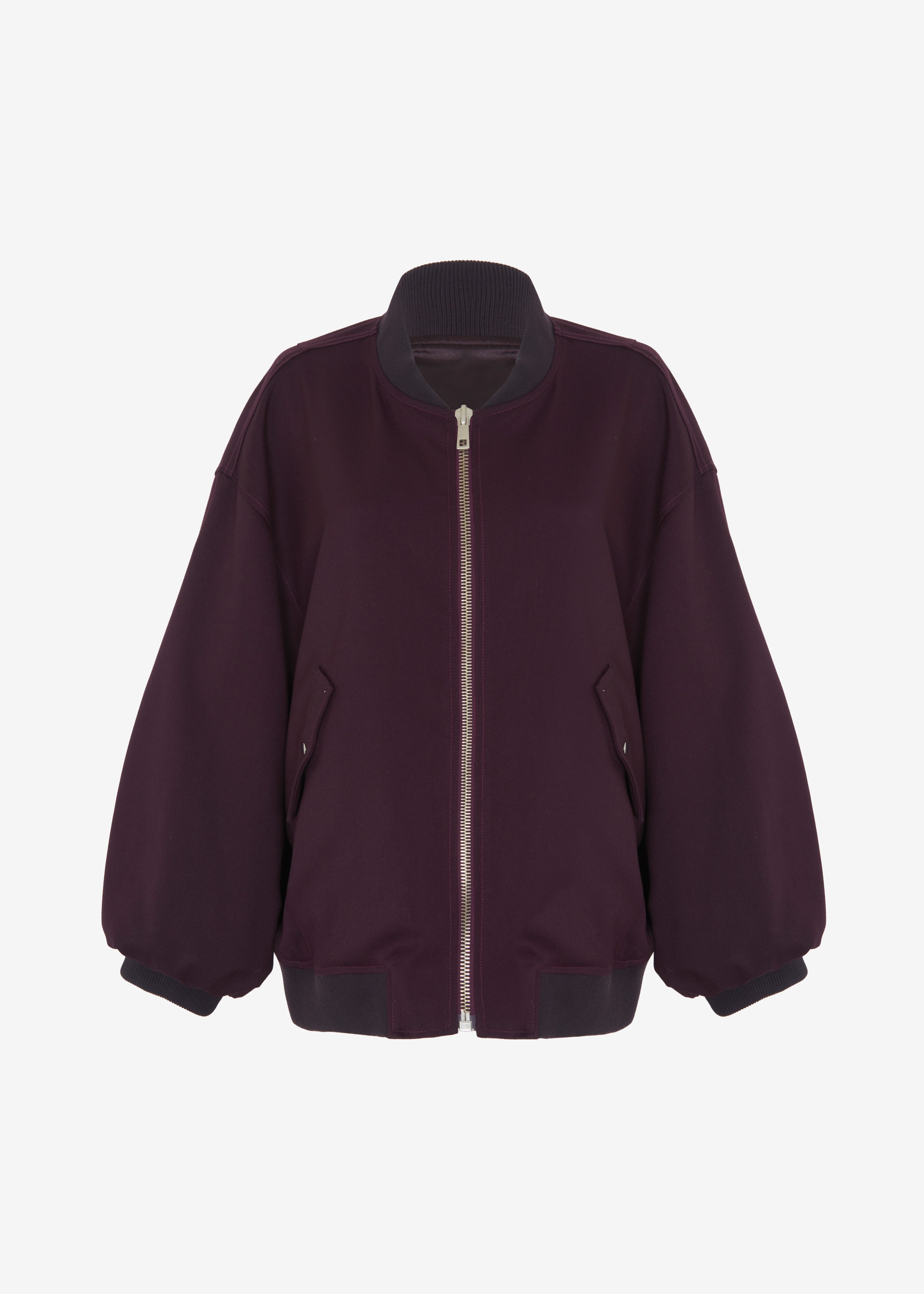 Astra Bomber Jacket - Burgundy - 9