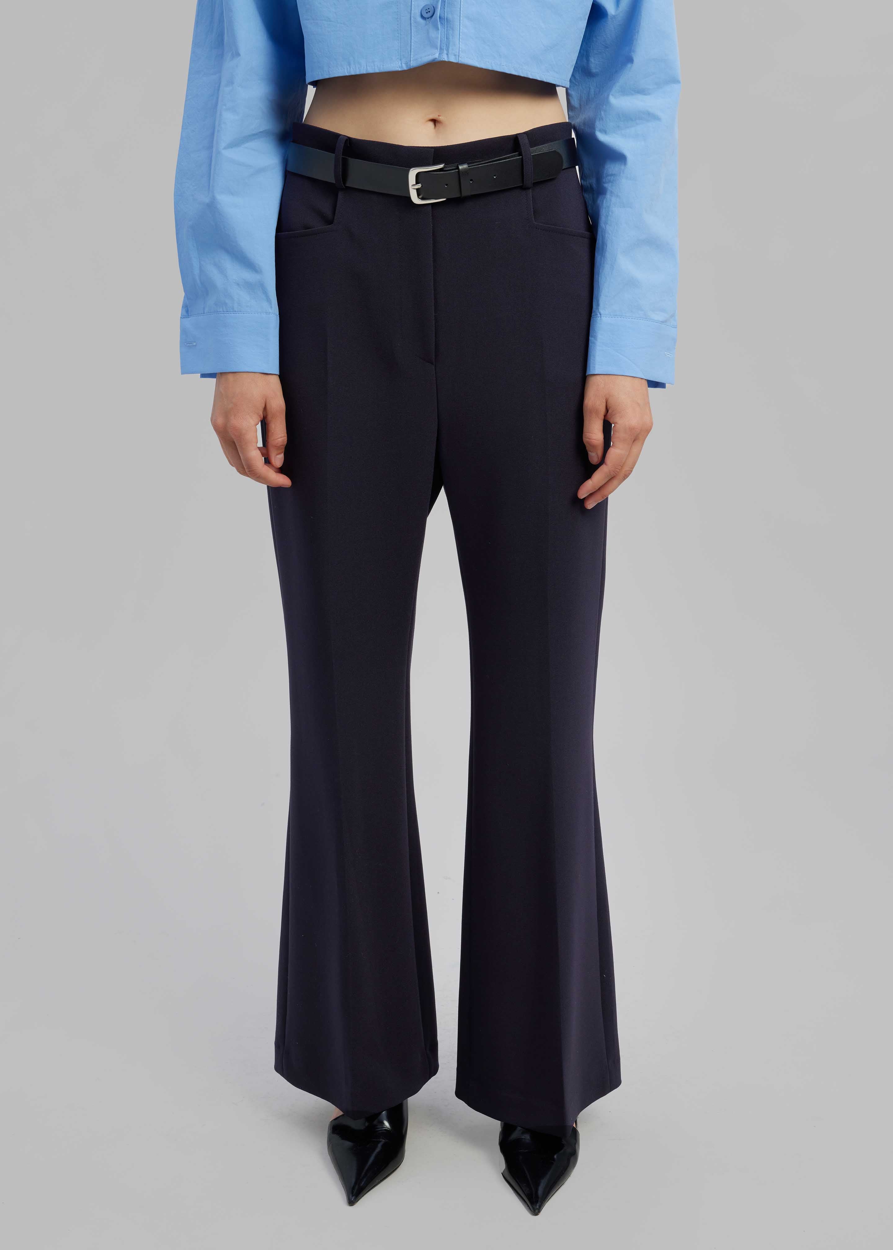 Alice Trousers - Navy - 2