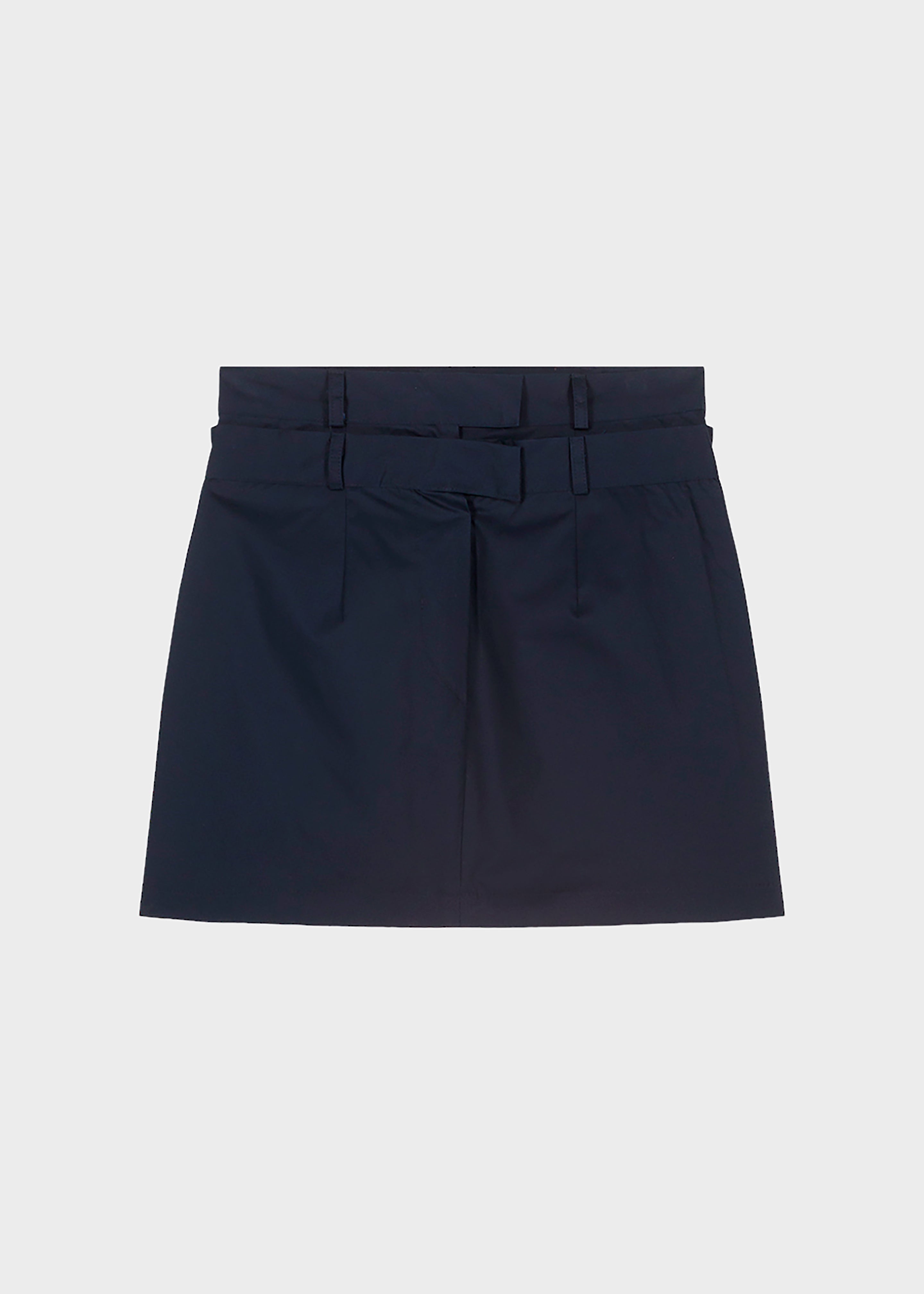 Anita Mini Skirt - Navy - 8