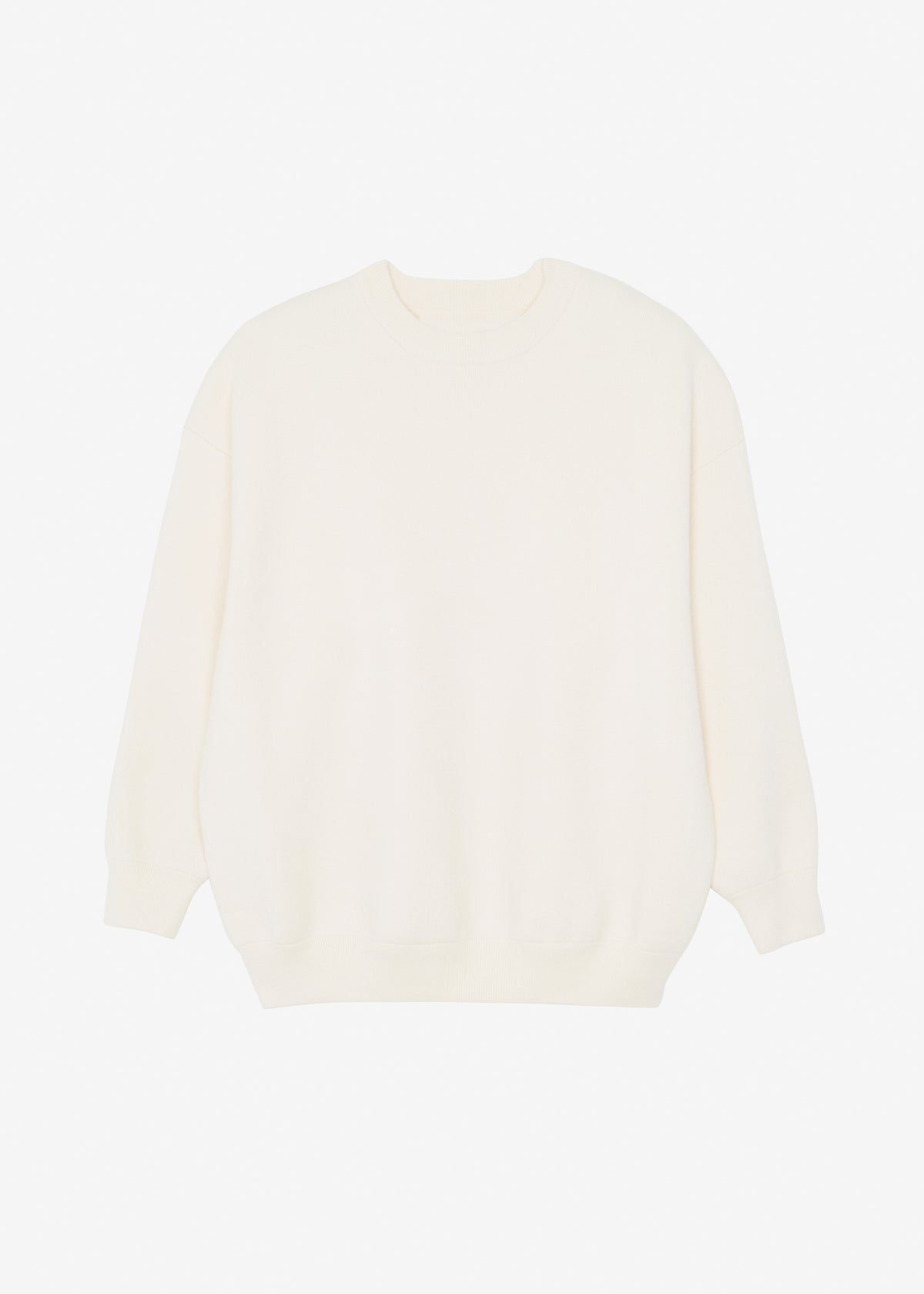 Arne Sweater - Cream - 7