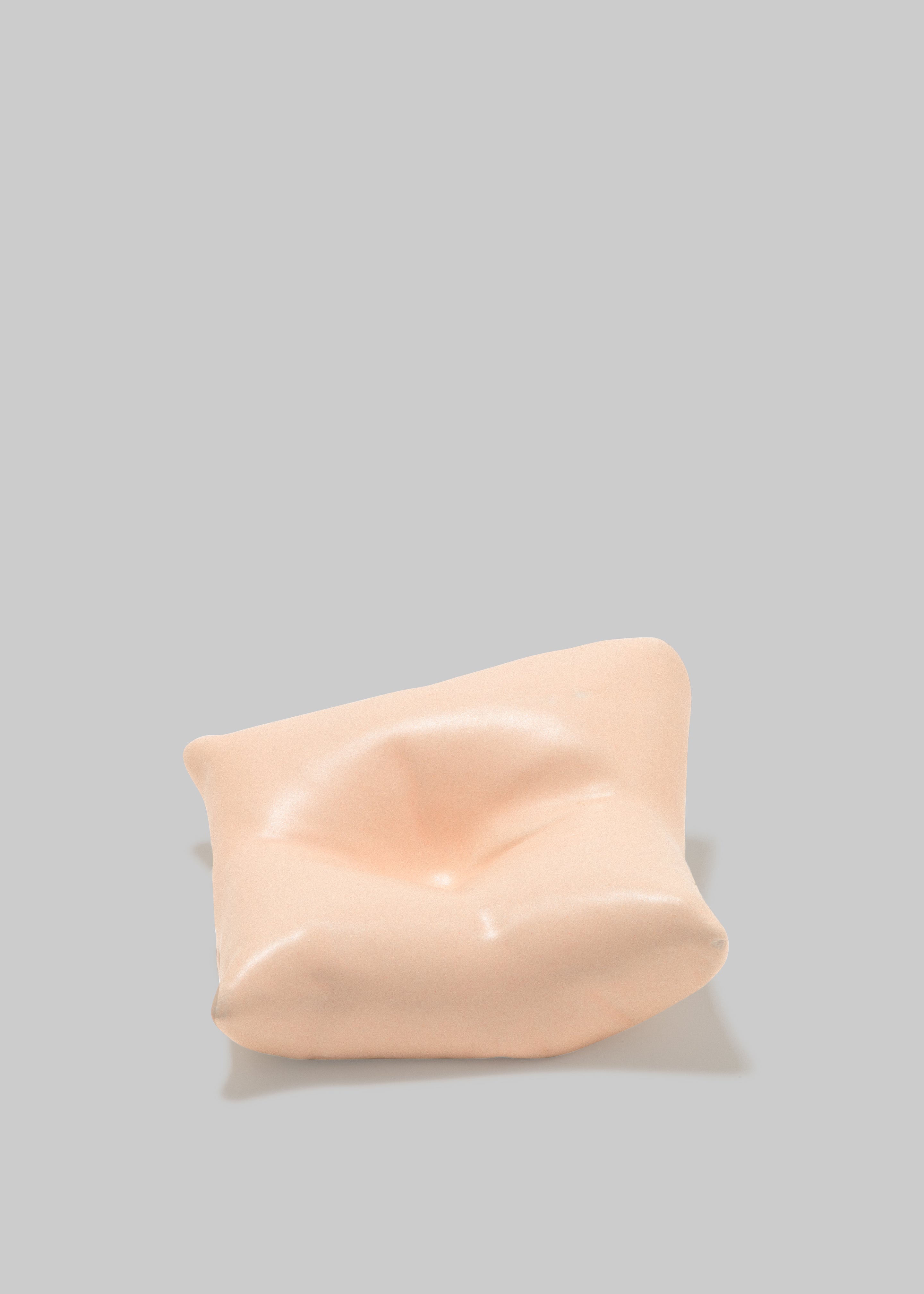 Completedworks Bumped II Ceramic Cushion - Matte Pale Peach - 1
