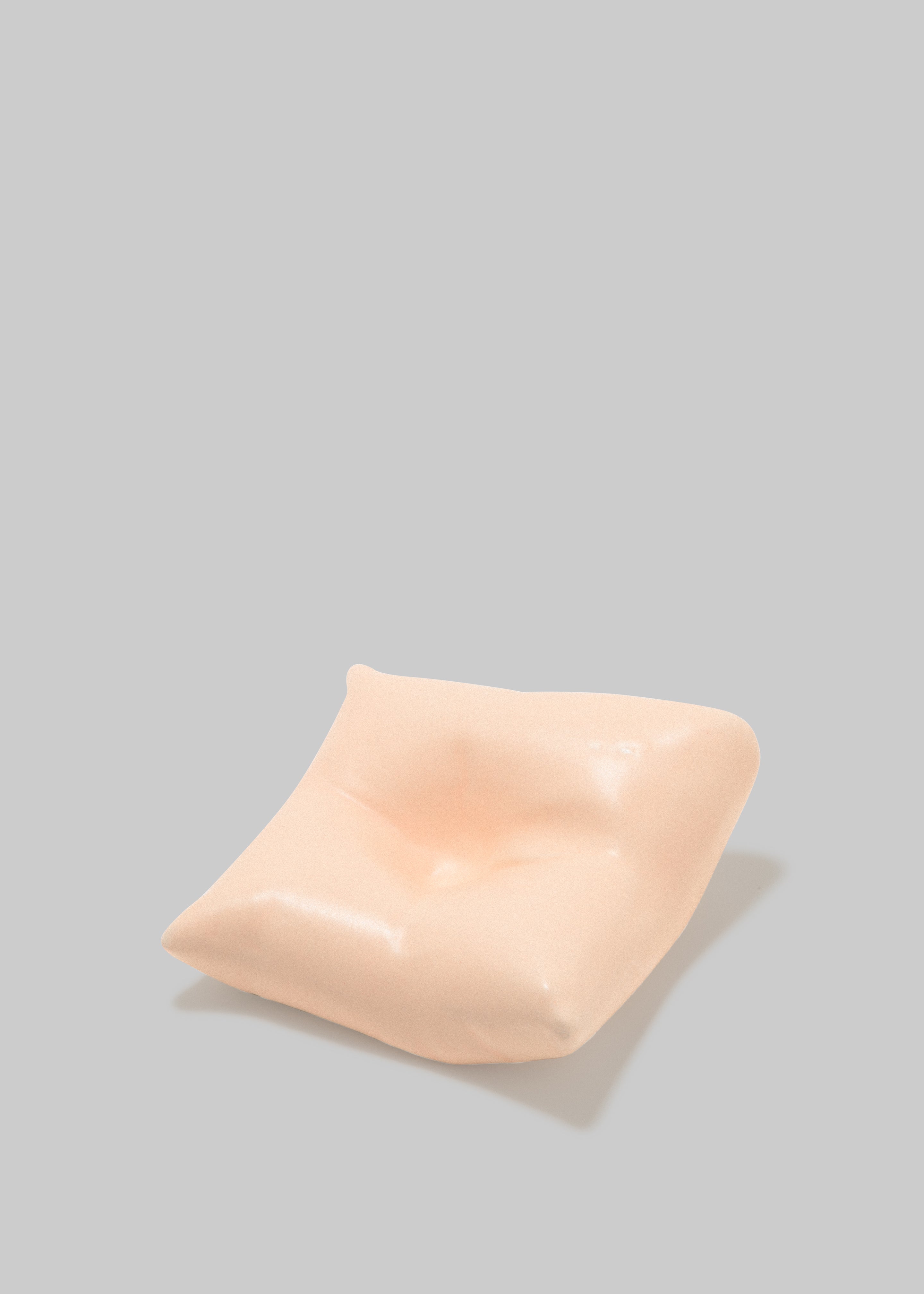 Completedworks Bumped II Ceramic Cushion - Matte Pale Peach - 2