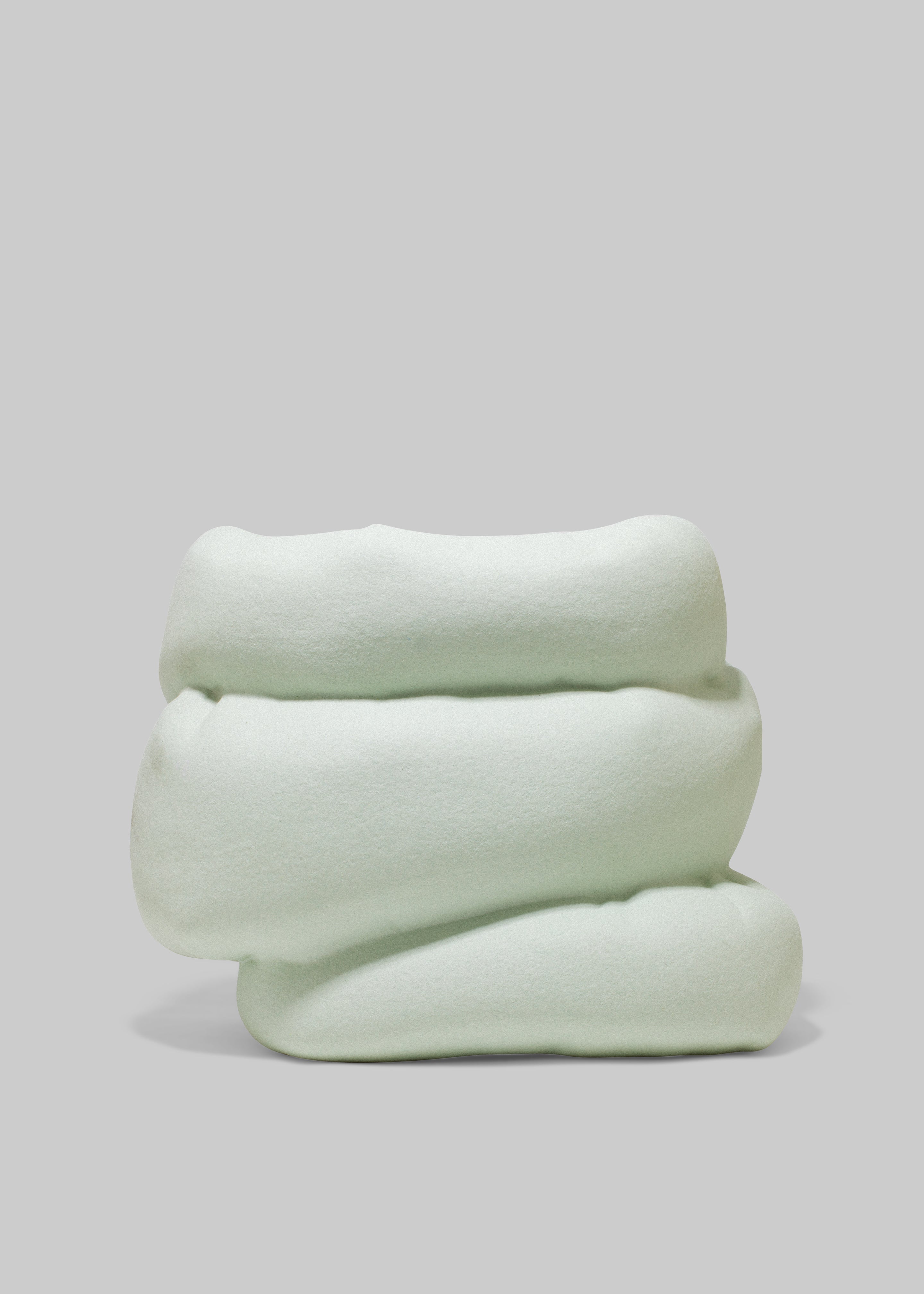 Completedworks Inflated Large Vessel - Textured Mint - 1