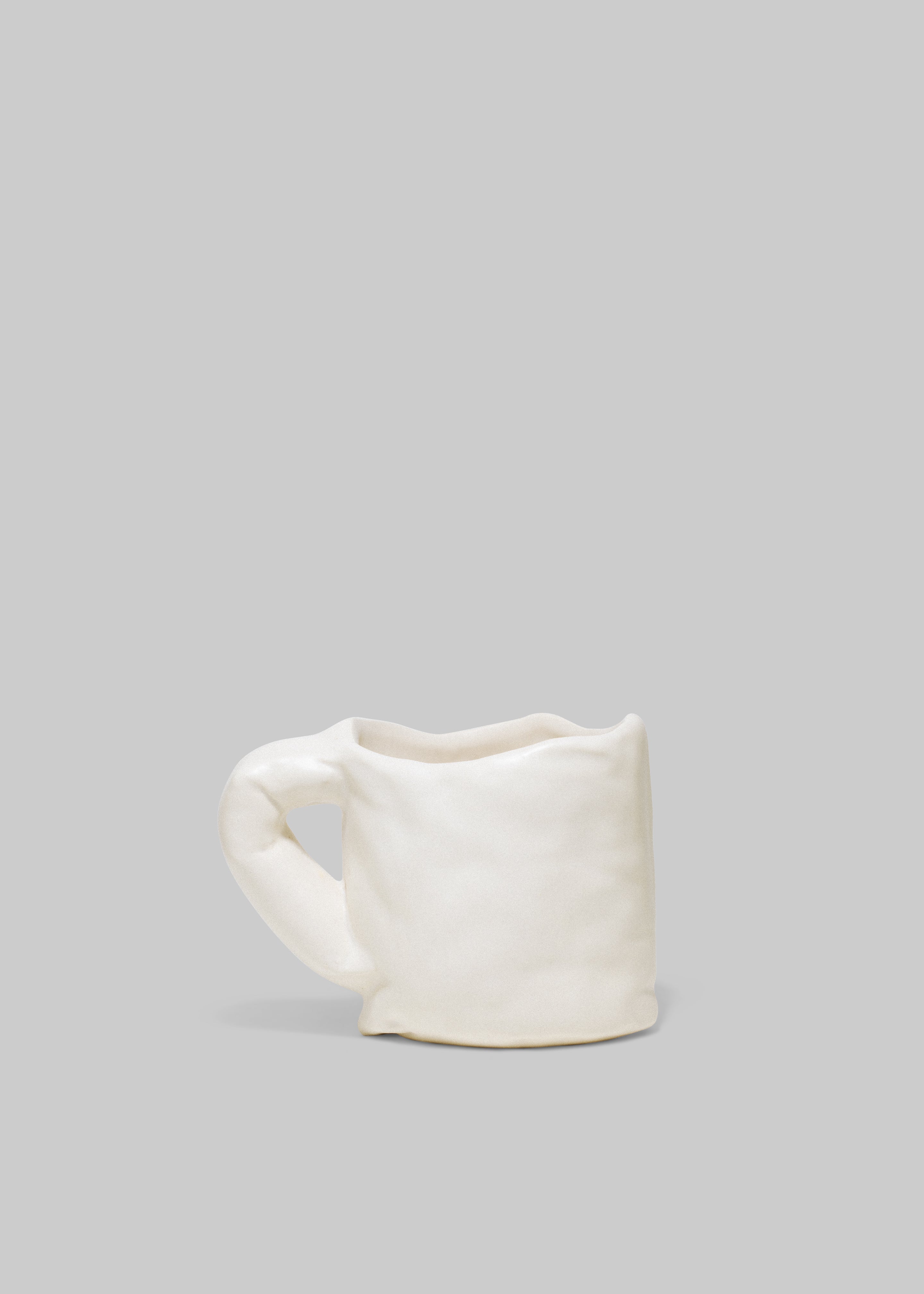 Completedworks Stand Back! This Mug is Deflating Mug - Matte White - 4