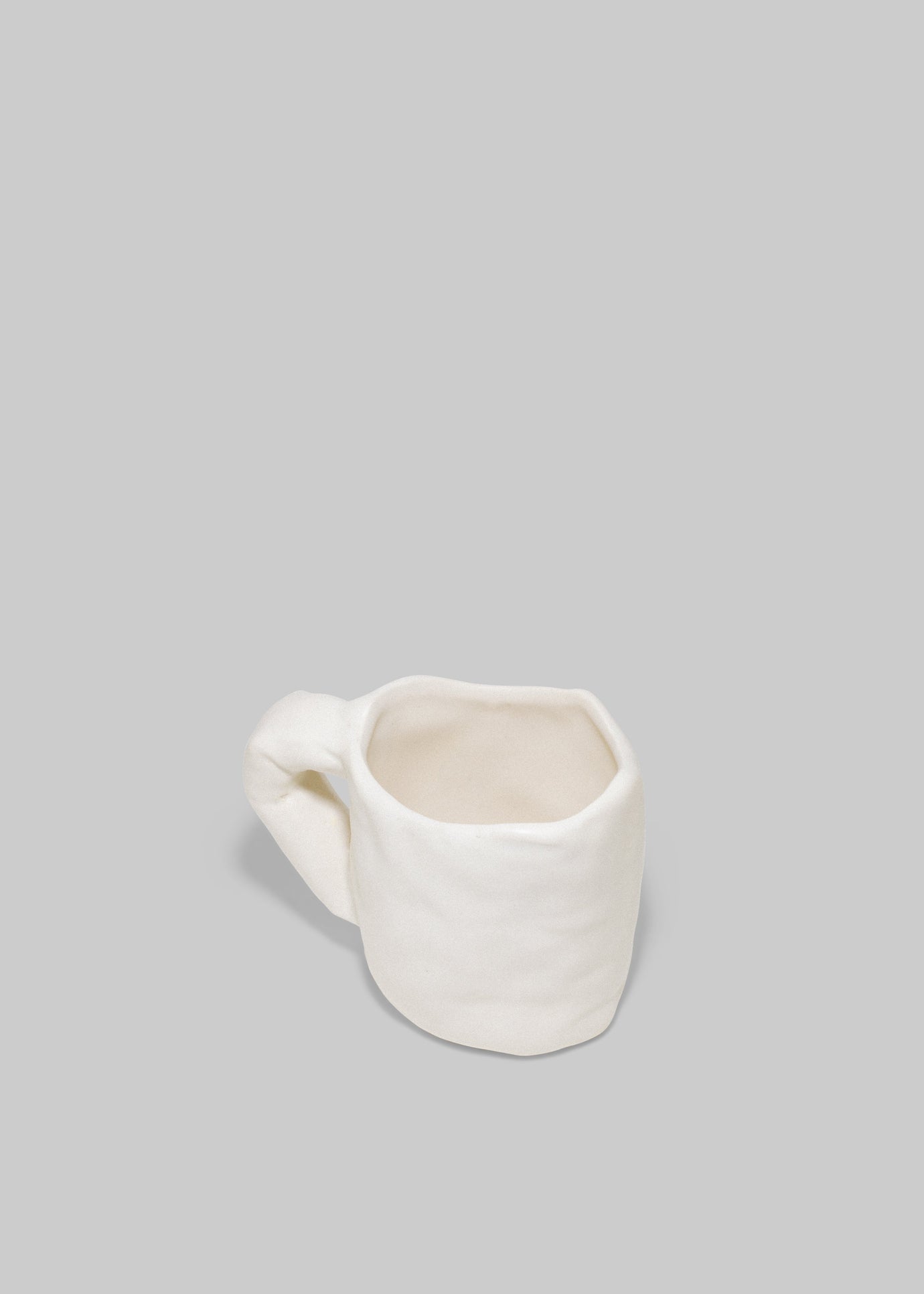 Completedworks Stand Back! This Mug is Deflating Mug - Matte White